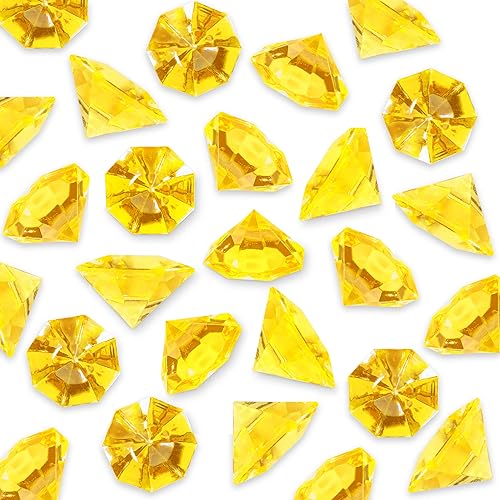 Miniatura 7 de Super Z Outlet cristales redondos acrílicos de color imitación de diamante gemas de tesoro para esparcir sobre la mesa llenar jarrones eventos bodas