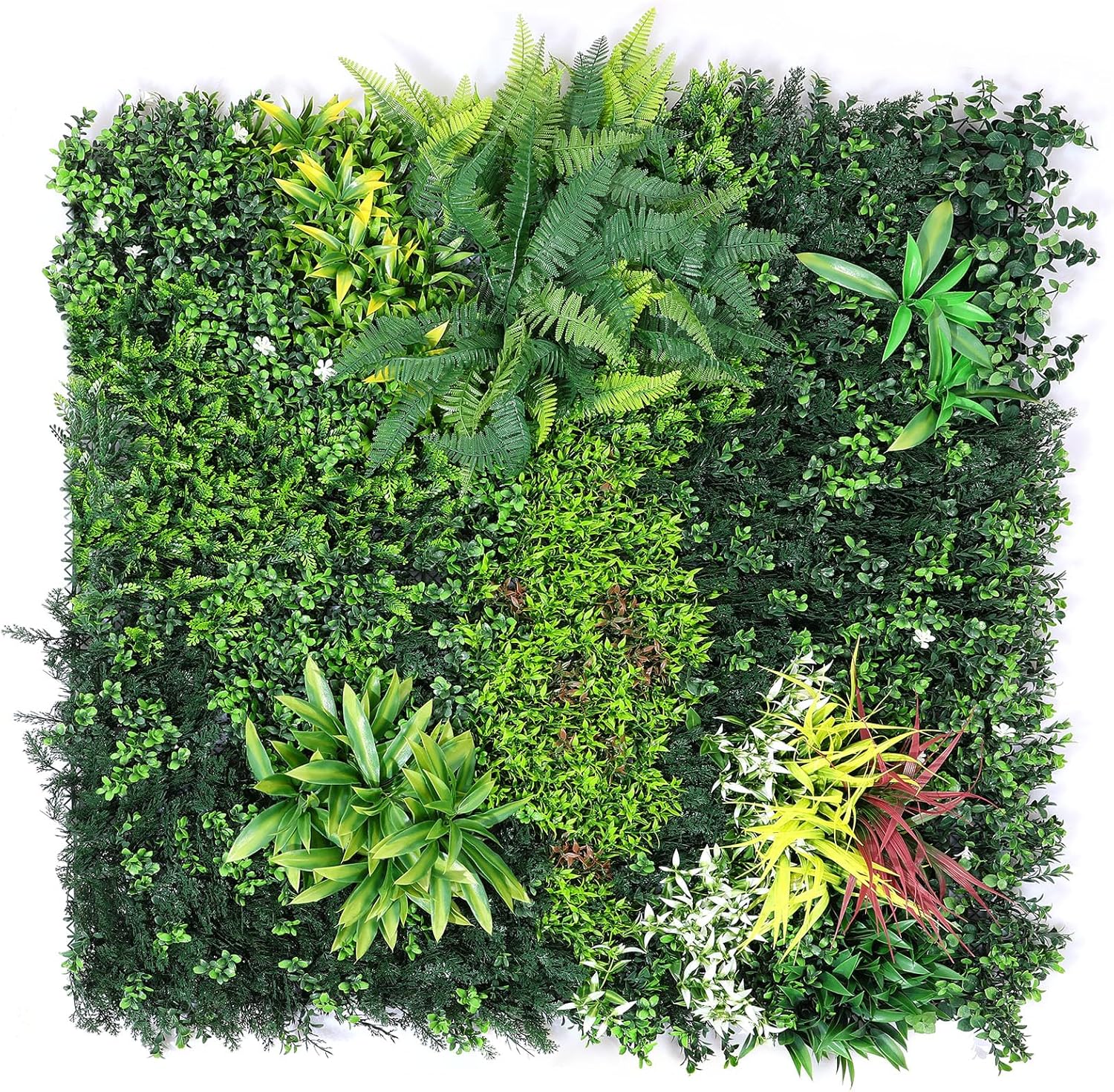 Boshen Artifical Grass Wall Panels 40"x40" Backdrop