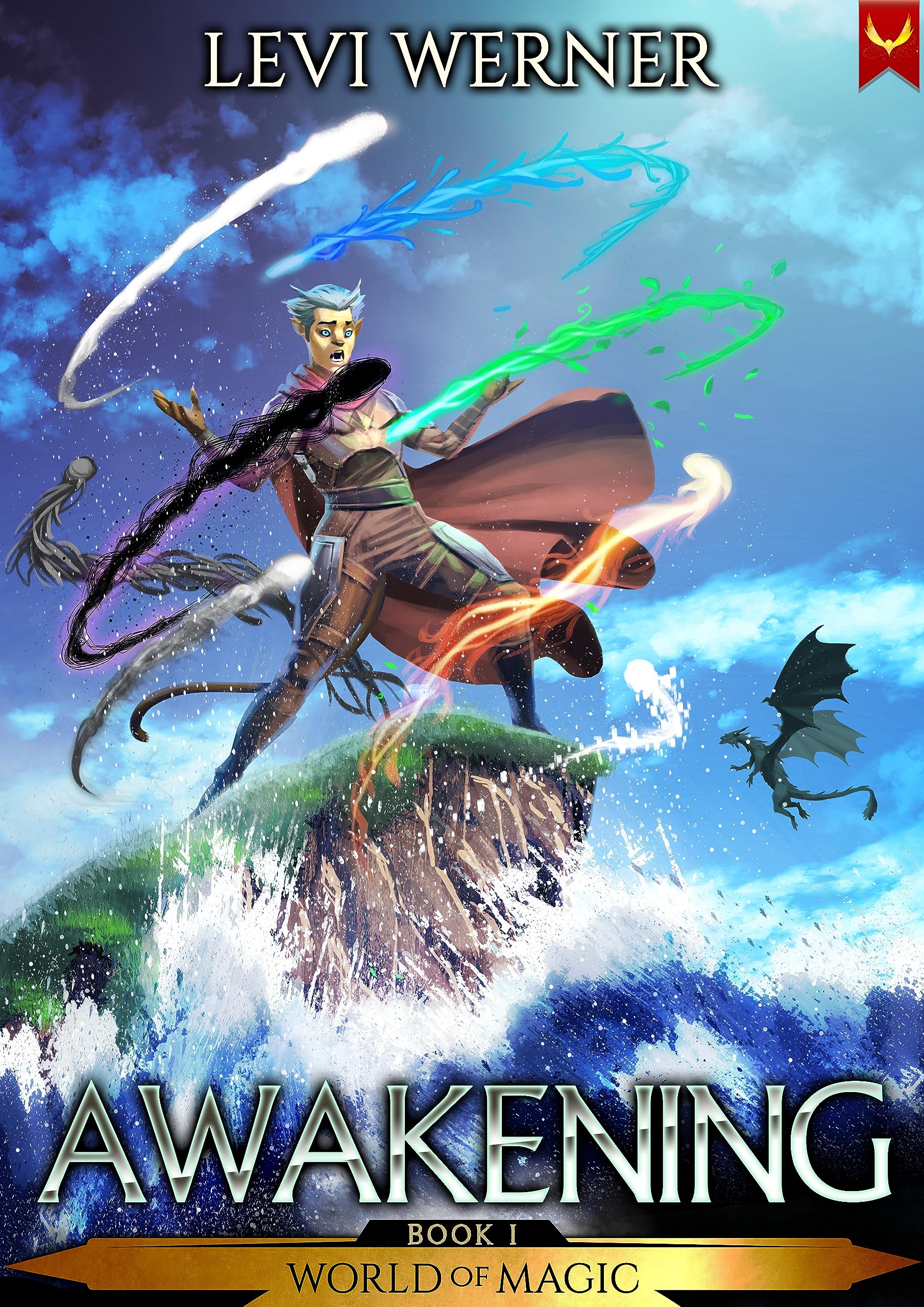 Awakening: A LitRPG/GameLit Series (World of Magic Book 1)