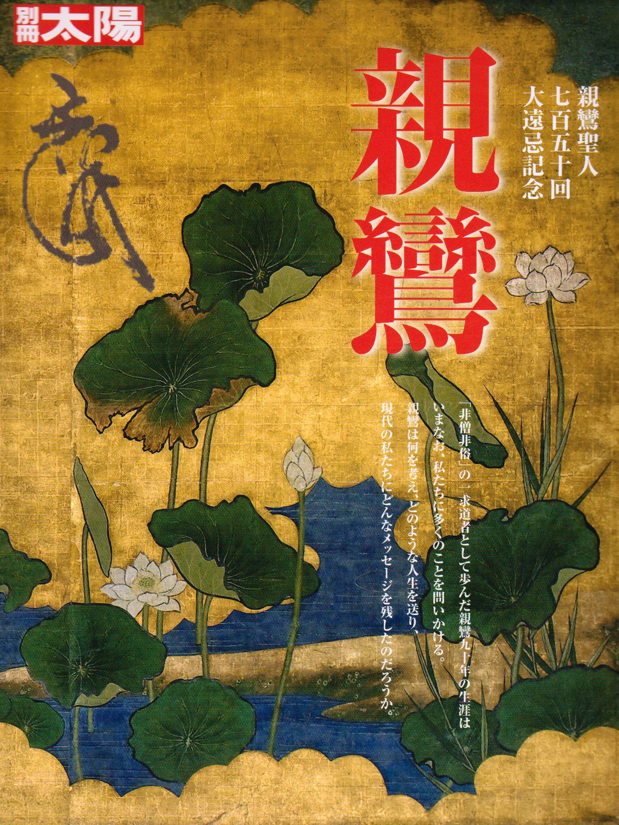 Amazon.co.jp: 親鸞 (別冊太陽 スペシャル) : 別冊太陽編集部: 本