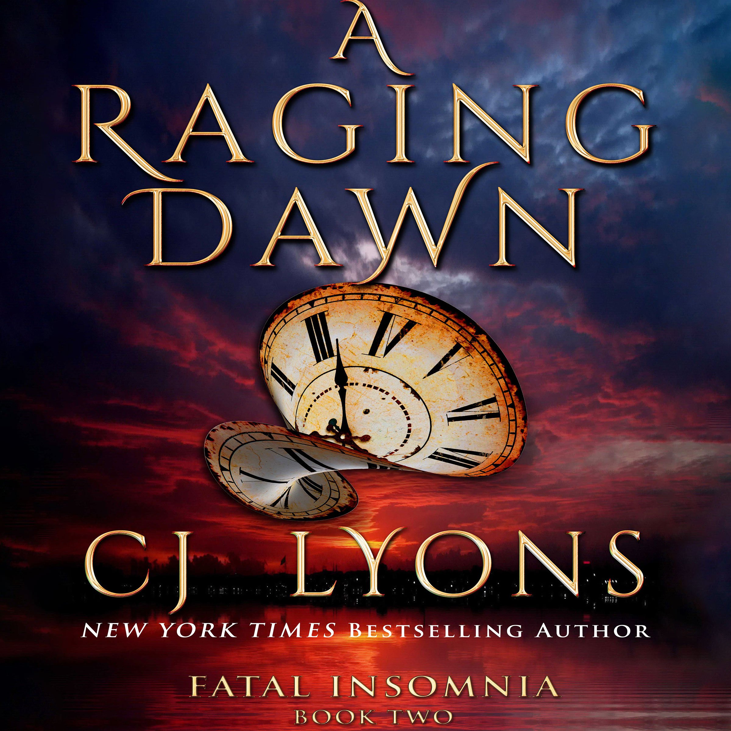 Cover art for A Raging Dawn