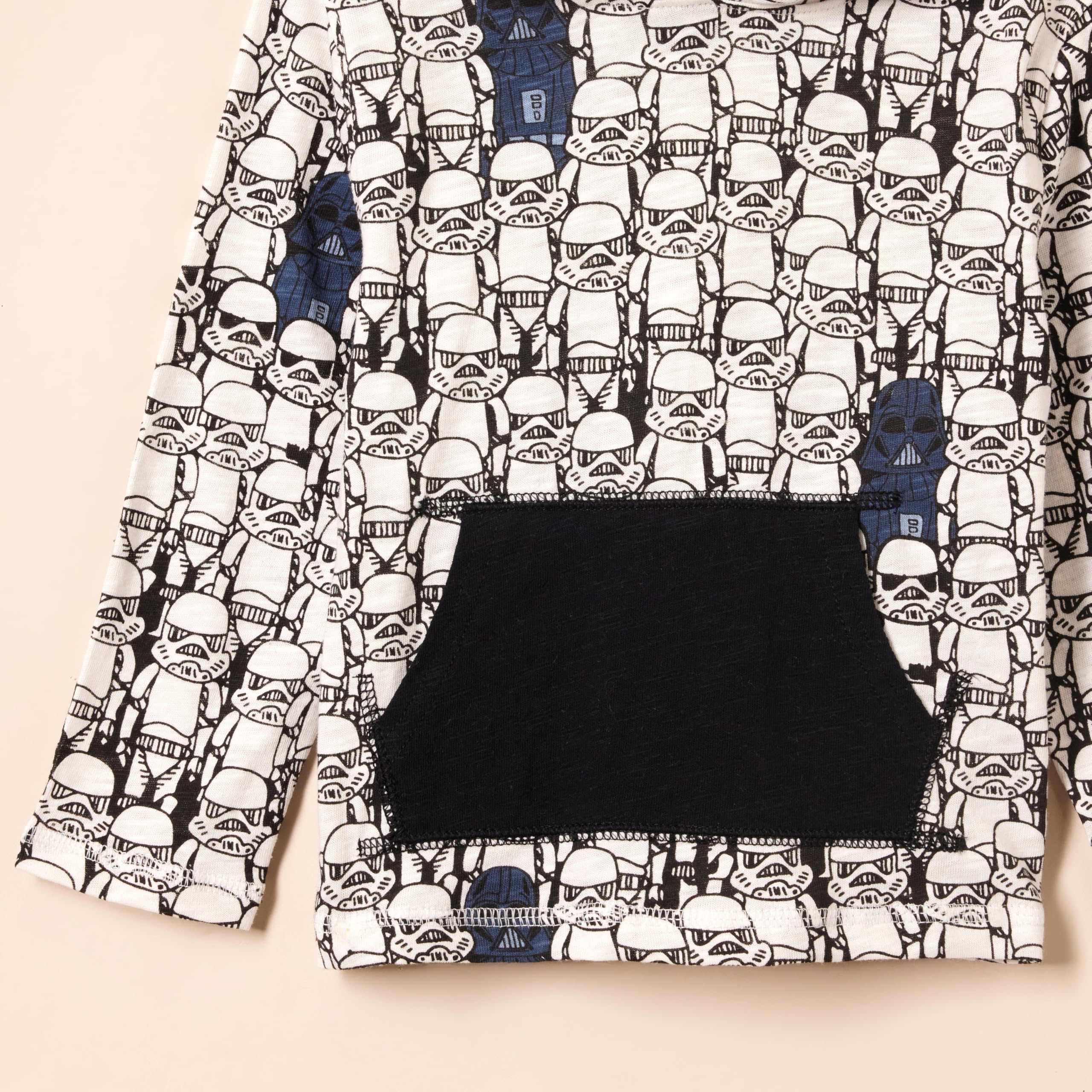 Amazon Essentials Niños Camisetas de Manga Larga con Capucha Ligeras