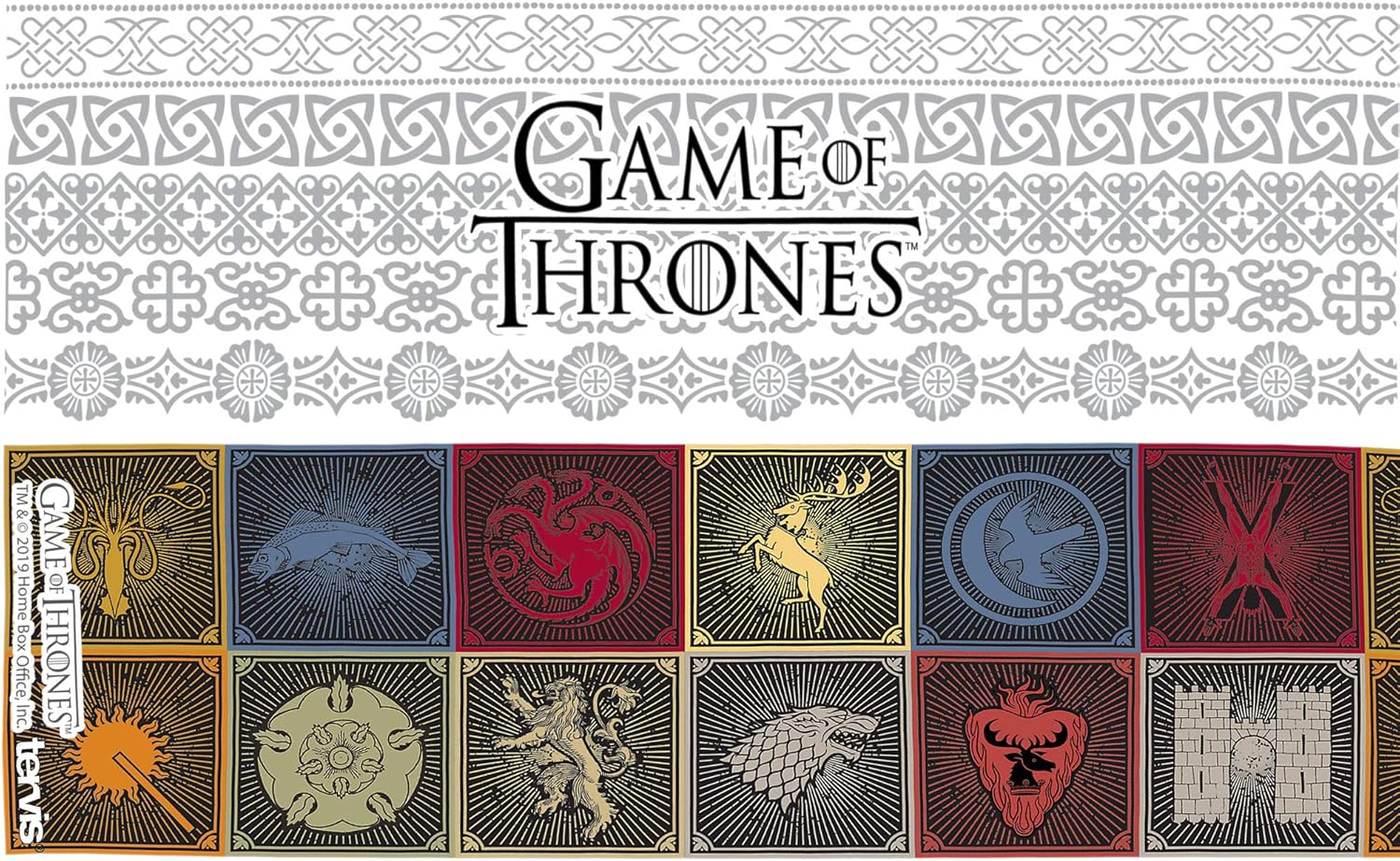 Tervis Game of Thrones House Sigils Made in USA Double Walled Insulated Tumbler Travel Cup Keeps Drinks Cold & Hot, 16oz, Classic - Image 2