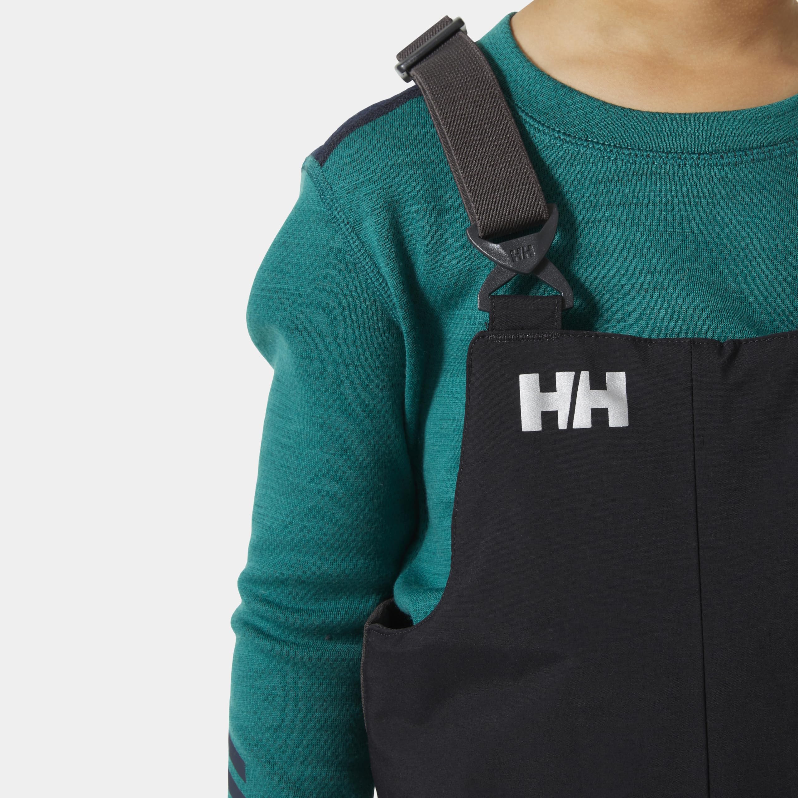 Helly Hansen Unisex Niños Peto de Esquí Aislante Rider 2