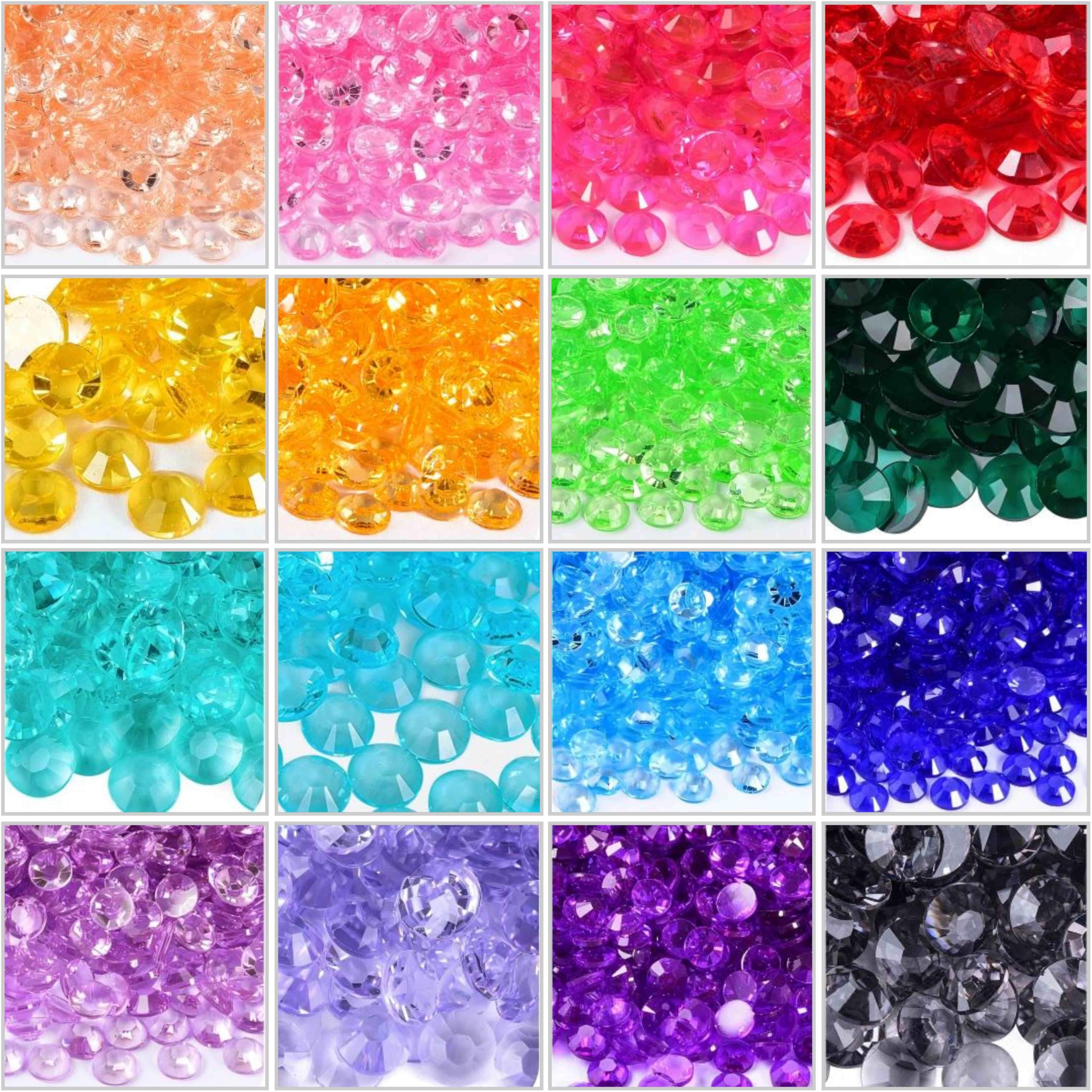 Amazon.co.jp: Yumekirara 3mm 1000粒 透明 ラインストーン 高分子
