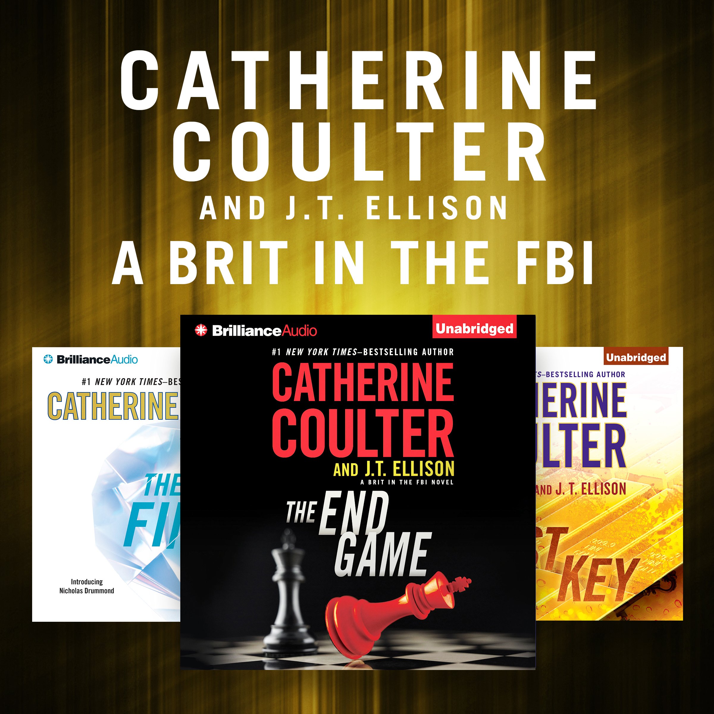 Cover art for Catherine Coulter and J. T. Ellison - A Brit in the FBI Series