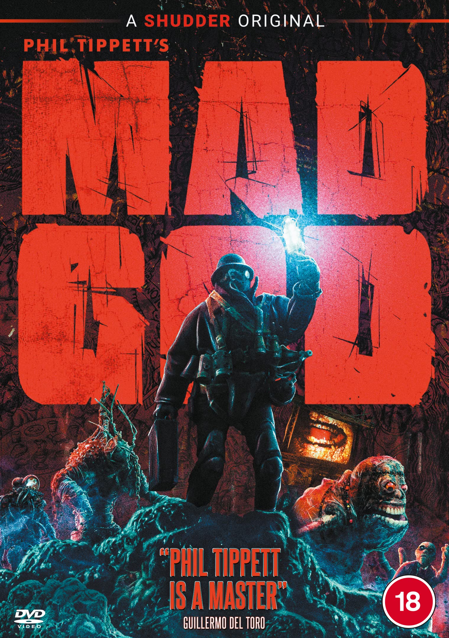 Mad God (Shudder) [DVD]