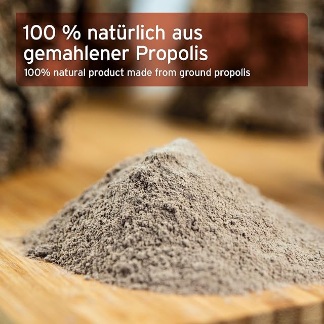 Foto 2 de 6 de Própolis en Polvo de AniForte para perros y gatos 20g
