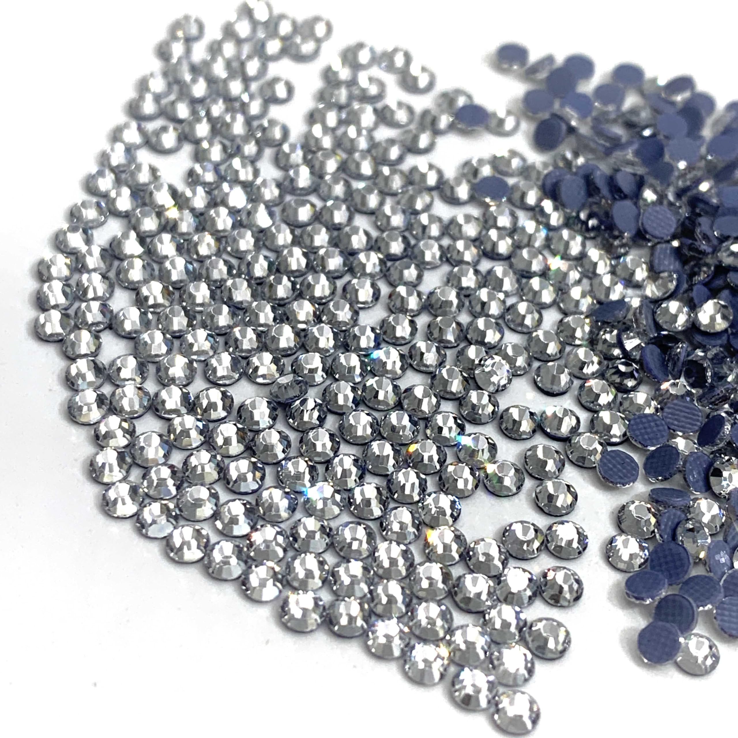 Hotfix Rhinestones ss10 Clear Crystal Color 100gross(14,400pcs) for Magic Flock Template Rhinestones Flock and Magic Rhinestone Brush