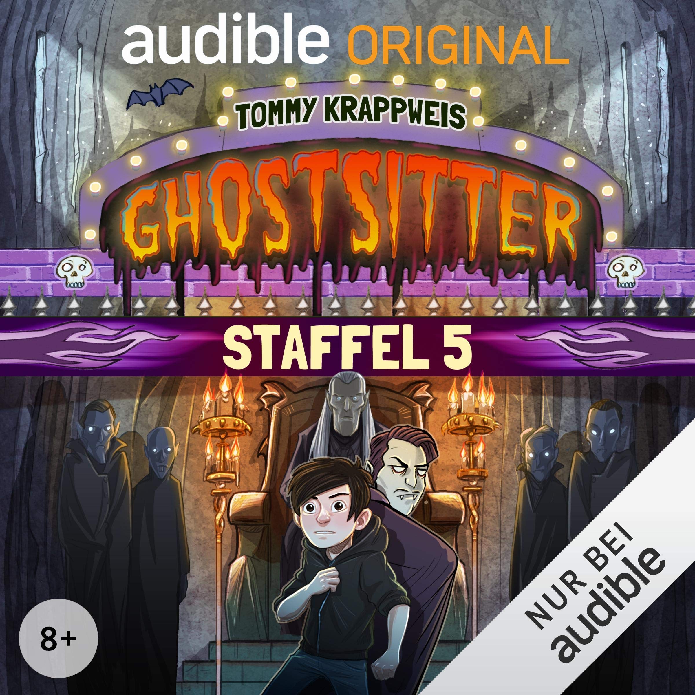 Cover art for Ghostsitter: Die komplette 5. Staffel