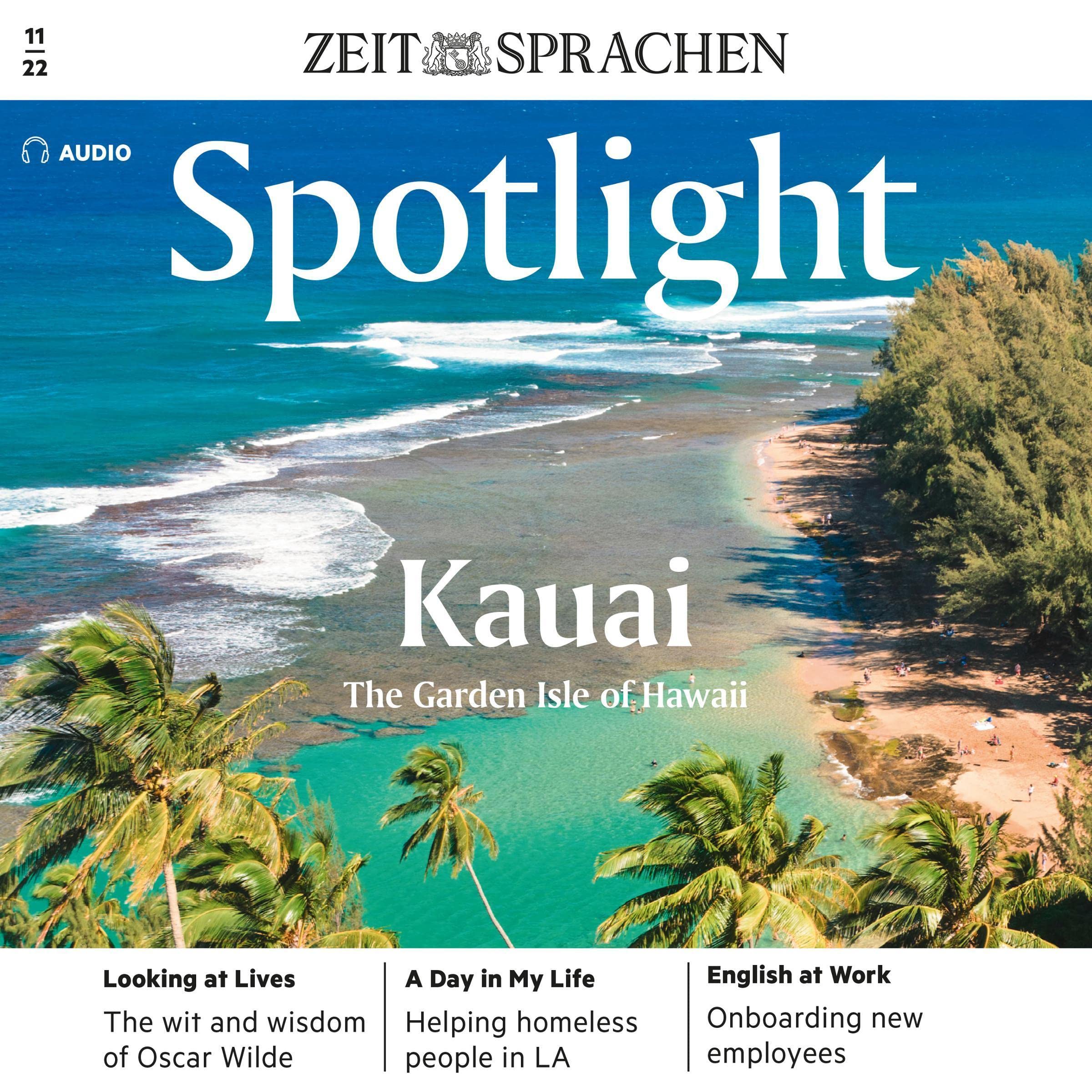 Spotlight Audio - Kauai. The Garden Isle of Hawaii. 11/22