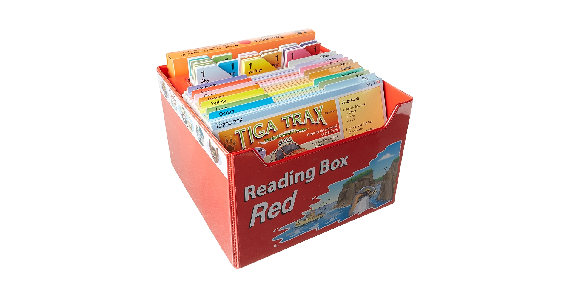 ECC Reading book 42冊まとめ売り　小学生対応 GENKI Japanese Readers Box 2 (L7-L12) - ジャパンタイムズ出版