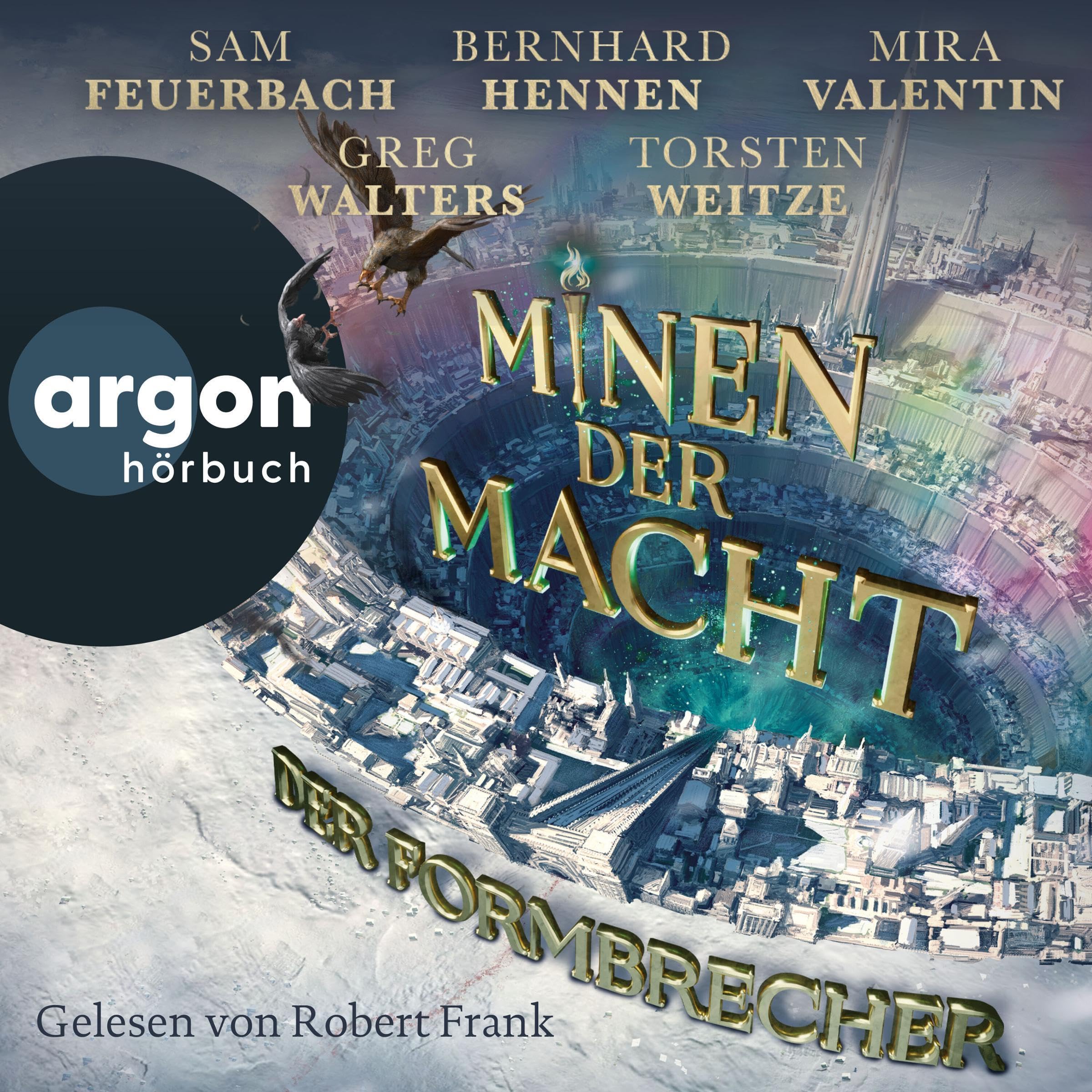 Cover art for Minen der Macht - Der Formbrecher