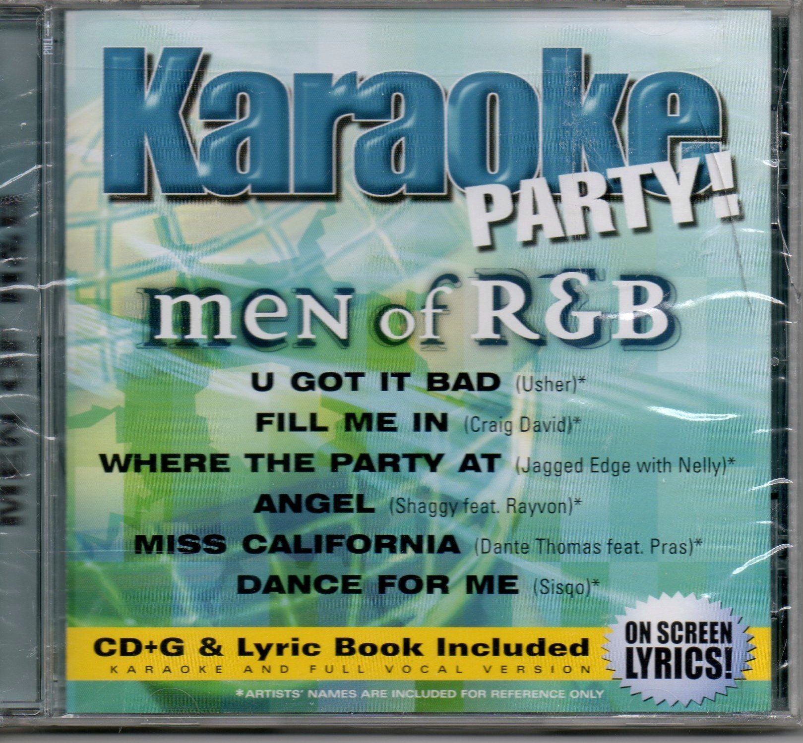 Karaoke Party - Men of R&B [Audio CD]