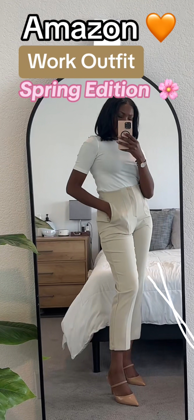 Amazon work outfit! Spring edition 
