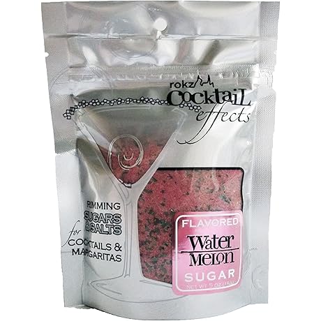 rokz Watermelon Margarita Cocktail Sugar Rimmer Package