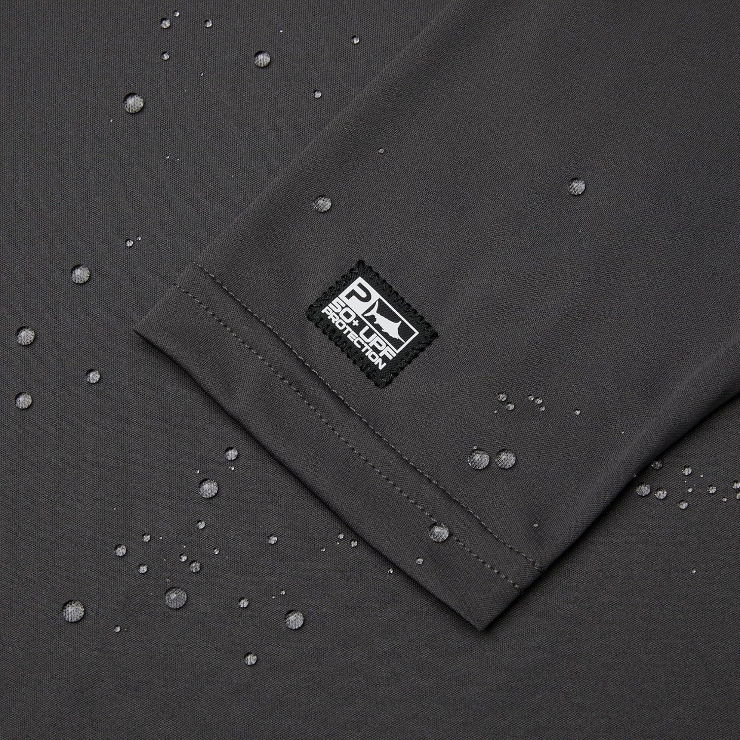 PELAGIC Apparel Men's Vaportek Hooded Fishing Shirt