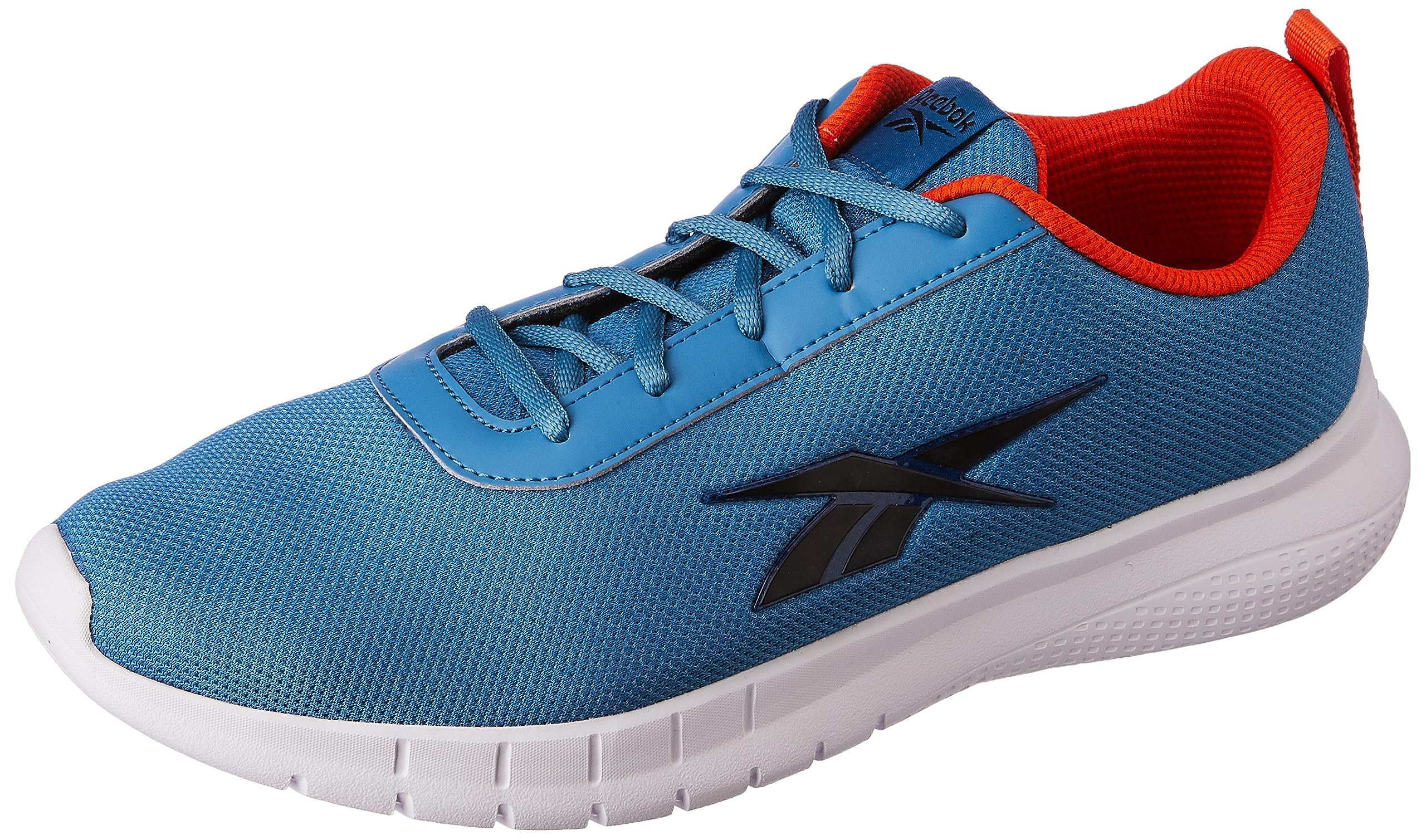 Reebok Men Stride Runner M Steely Blue/Black/Pump Orange 9 (B0BVBW7KWR) Amazon Price History, Amazon Price Tracker