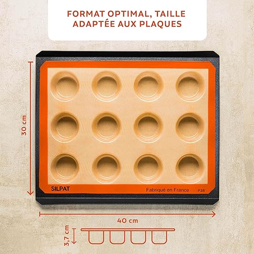 Miniatura 6 de Silpat El molde perfecto original para muffins