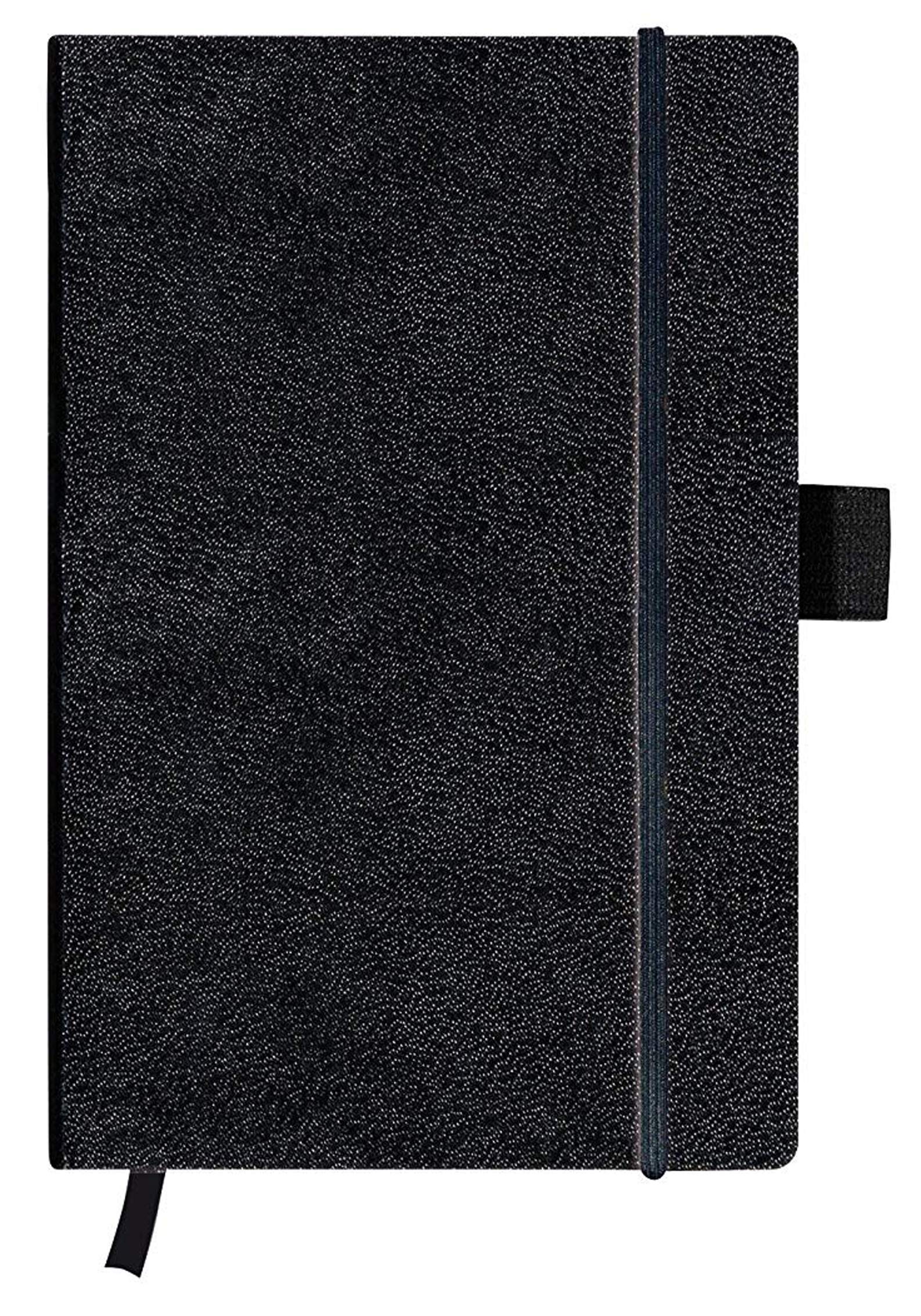 Herlitz Adressbuch A6 Classic 240 Seiten 26-tlg. mit Register und Gummizug (A6, Adressbuch, 2)