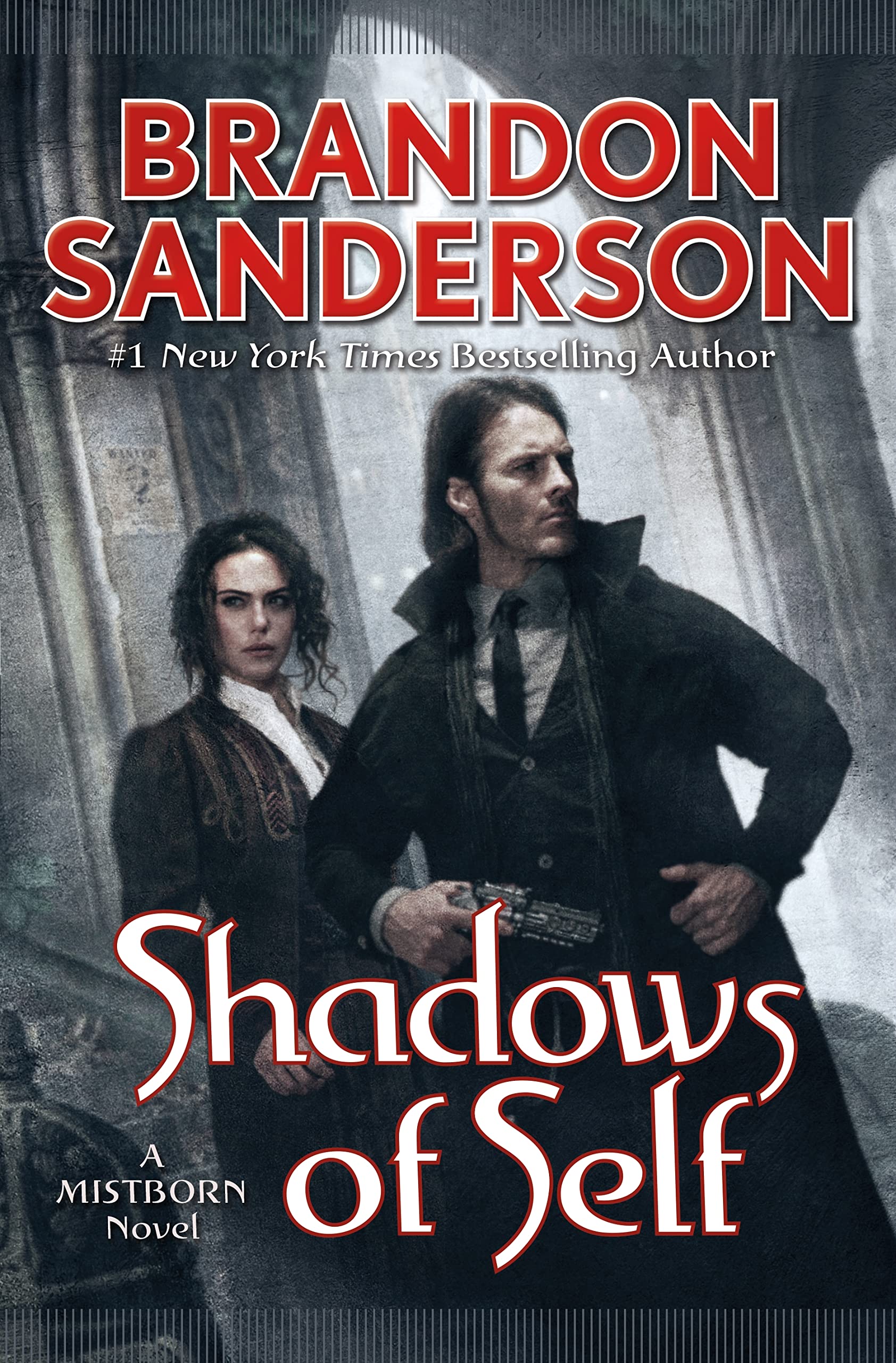Shadows of Self: A Mistborn Novel (The Mistborn Saga, 5)