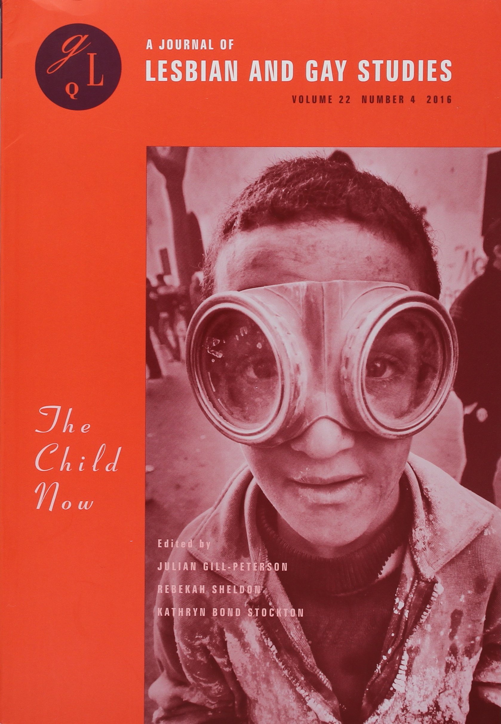 The Child Now (A Journal of Lesbian and Gay Studies)