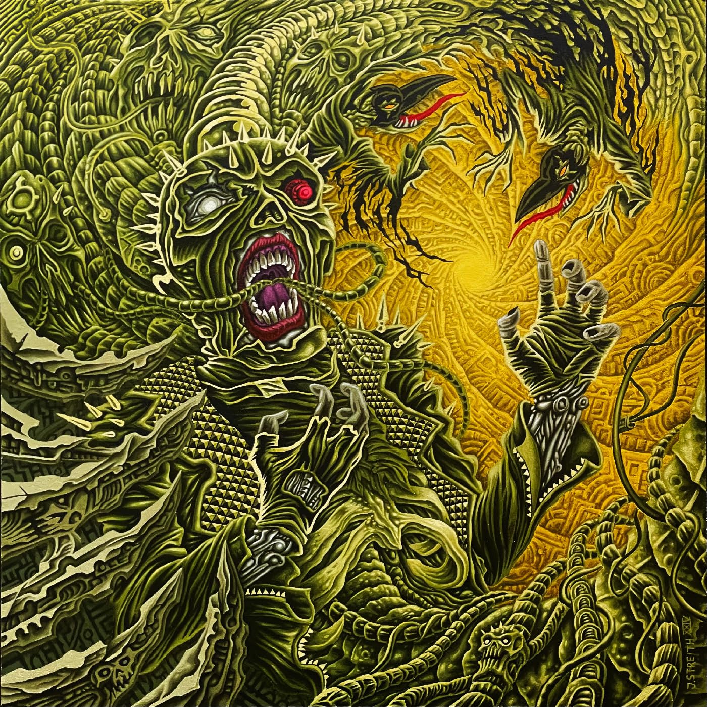 PRIEST - Chaos EP - Vinyl (12"")