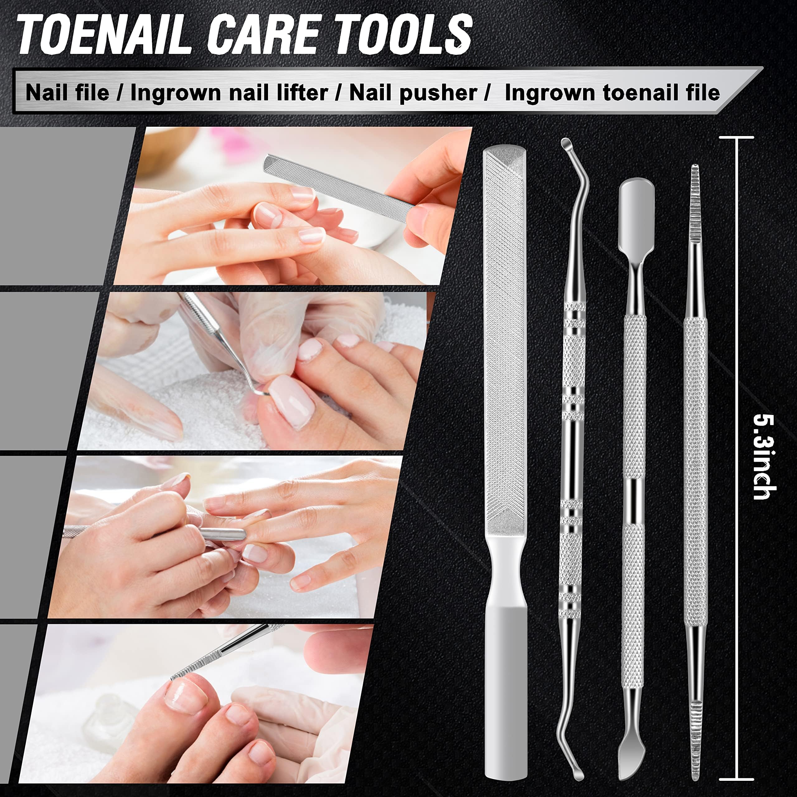 Pince à Ongles Porte-à-faux Professionnelle - Pour Ongles épais/incarnés - Podologie - Neuf TK Plus