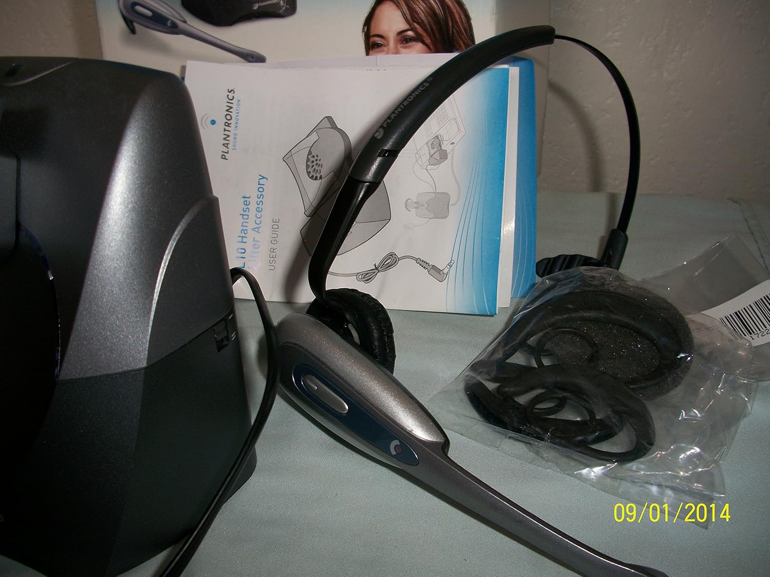 Plantronics CS55/HL10 Bundle Wireless Headset