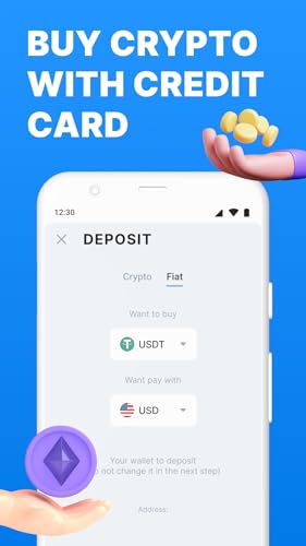 7b: Melhor Carteira Crypto. Comprar Bitcoin (BTC), Ethereum (ETH), Dogecoin (DOGE) e mais de 400+ Mo