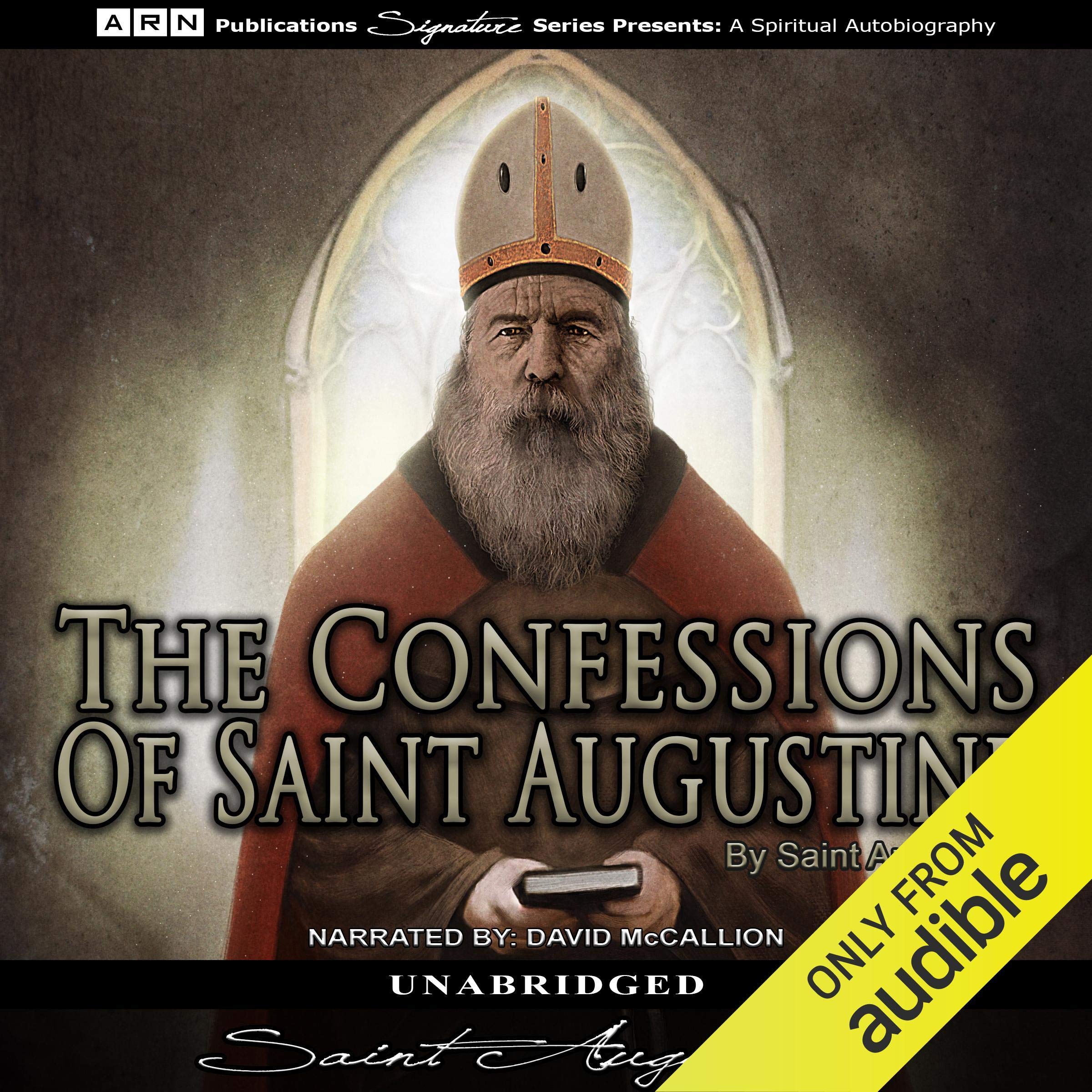 Cover art for The Confessions of St. Augustine