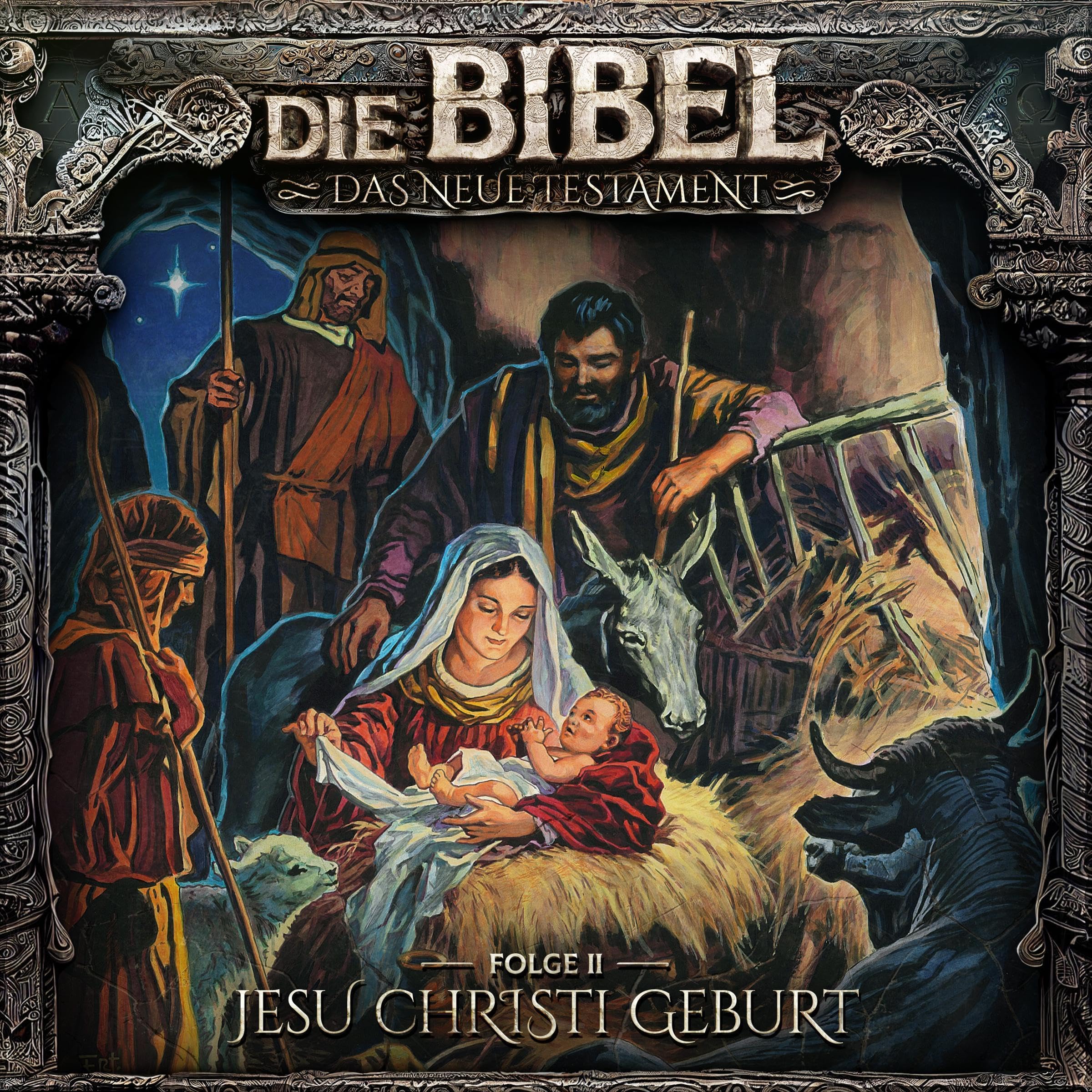 Cover art for Jesu Christi Geburt