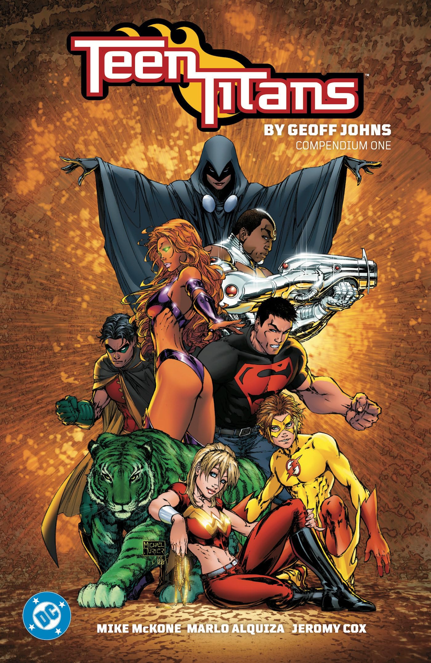 Teen Titans by Geoff Johns Compendium One: Johns, Geoff, McKone