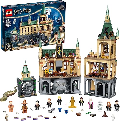 LEGO Harry Potter Hogwarts Kammer des Schreckens — priekinis vaizdas