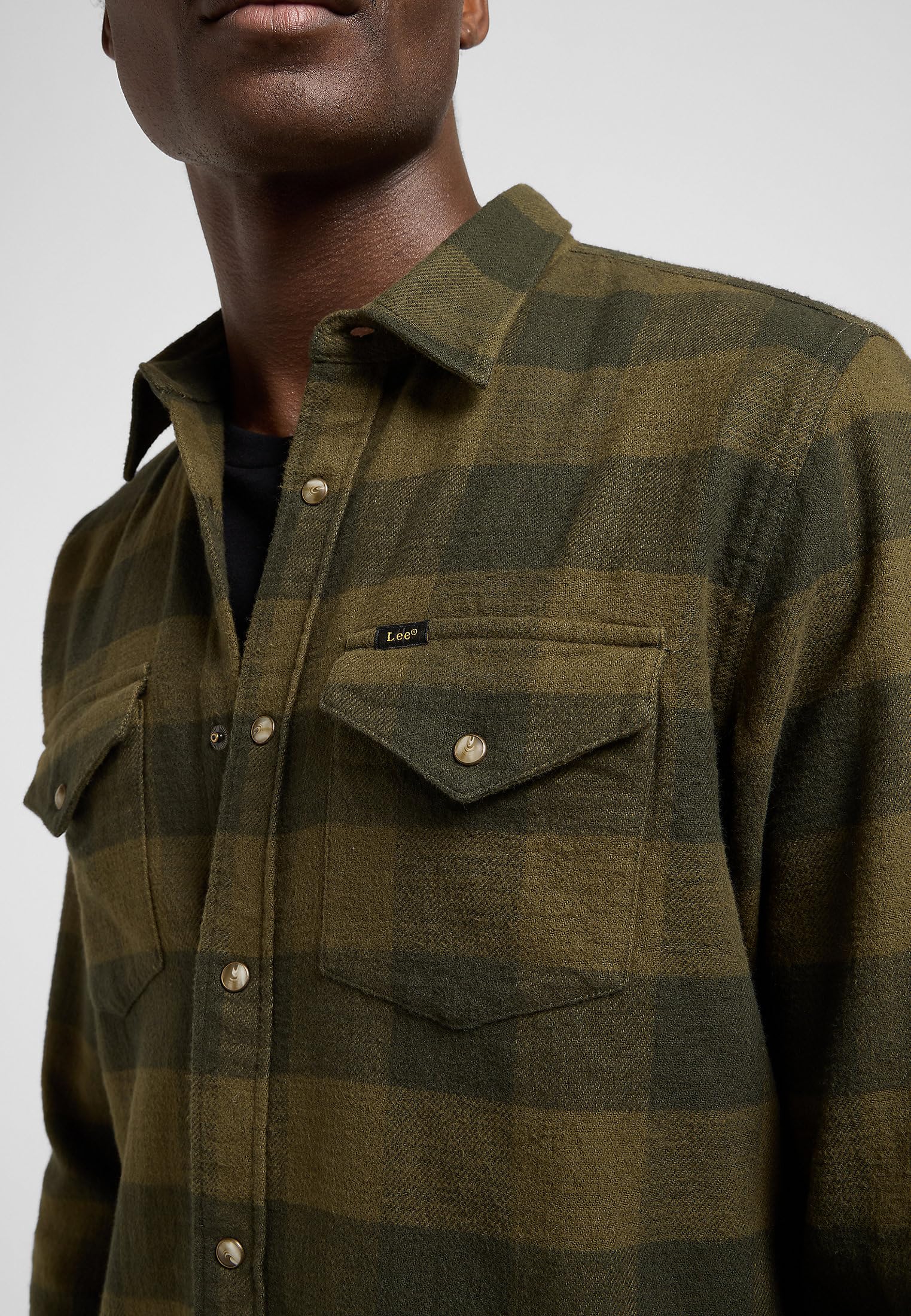 Lee Koszulka Mężczyźni Clean Western Shirt