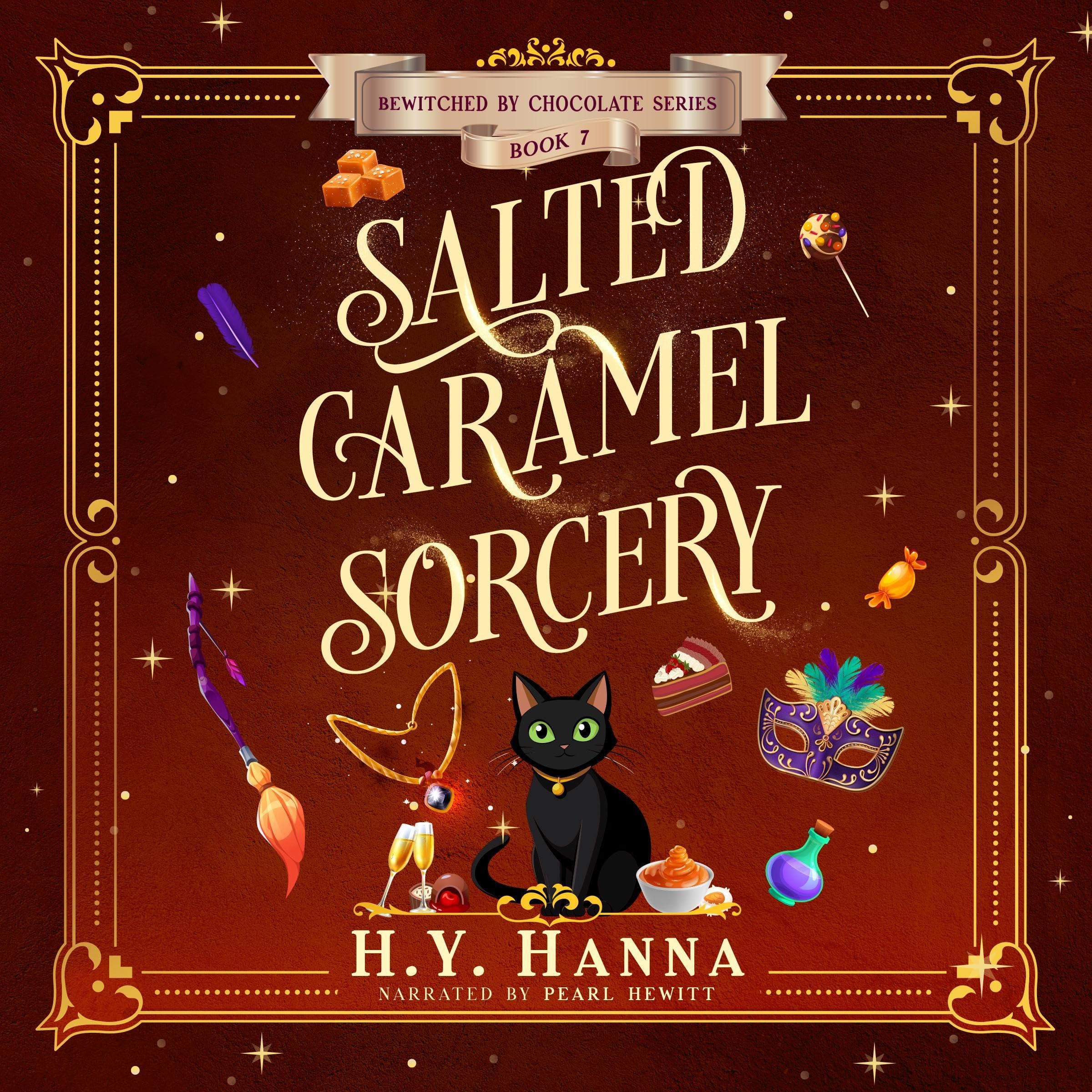 Cover art for Salted Caramel Sorcery