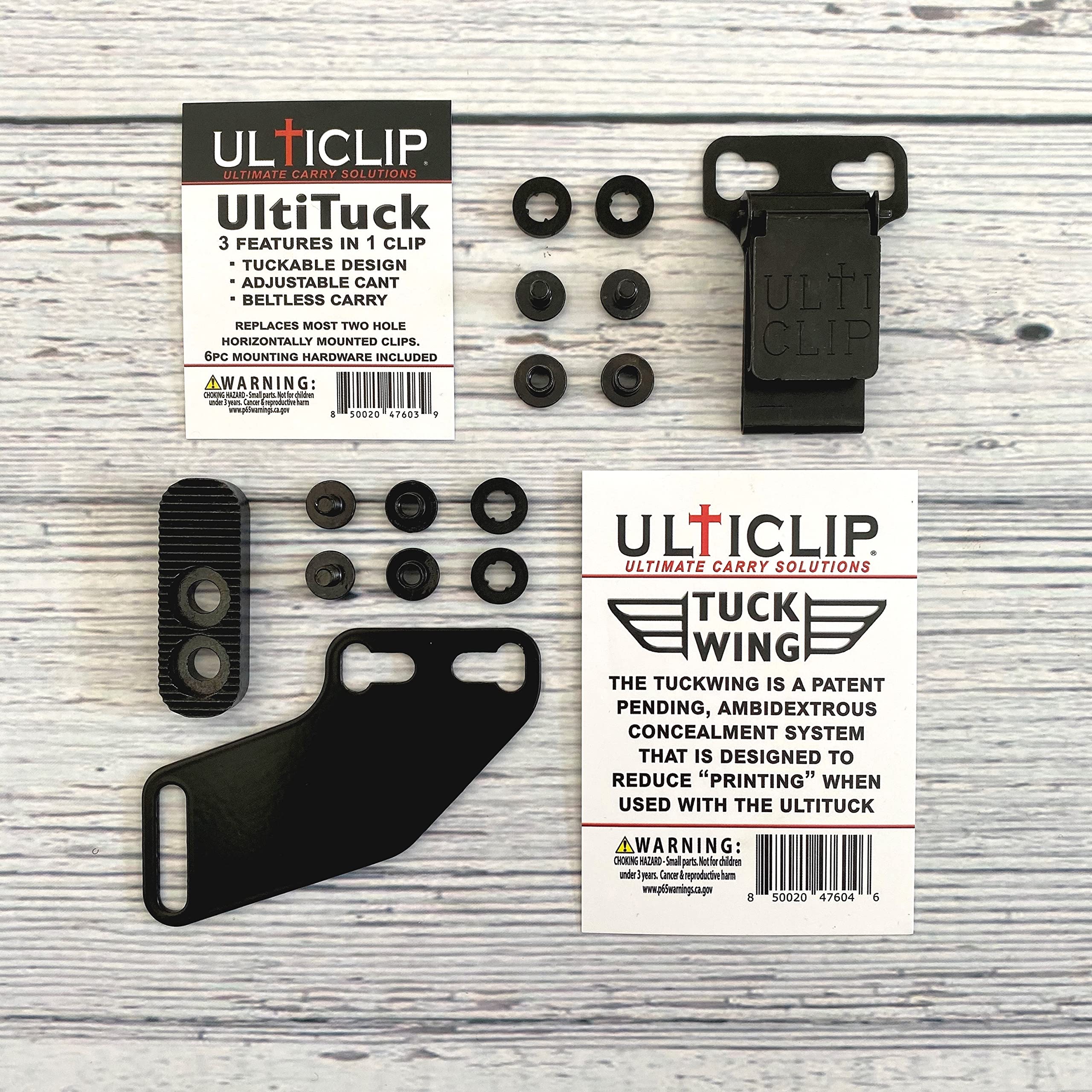 Ulticlip - Tuck Combo