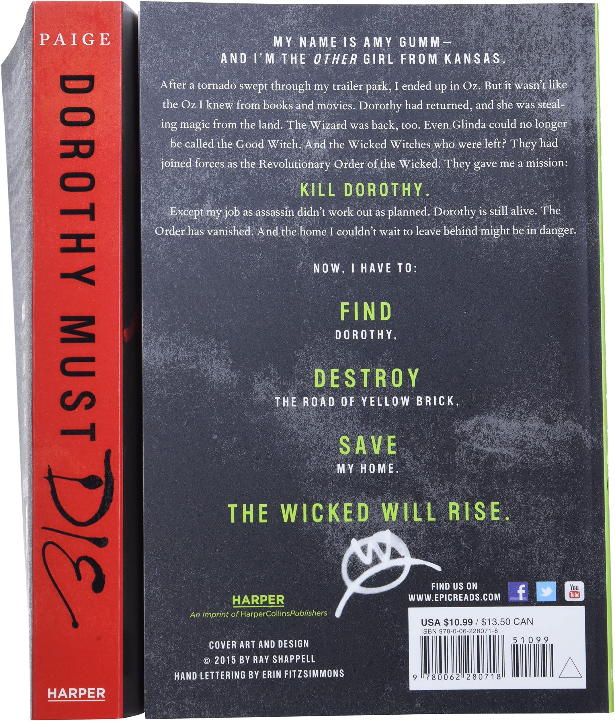 Dorothy Must Die 2-Book Box Set: Dorothy Must Die, The Wicked Will Rise Paperback – October 4, 2016
