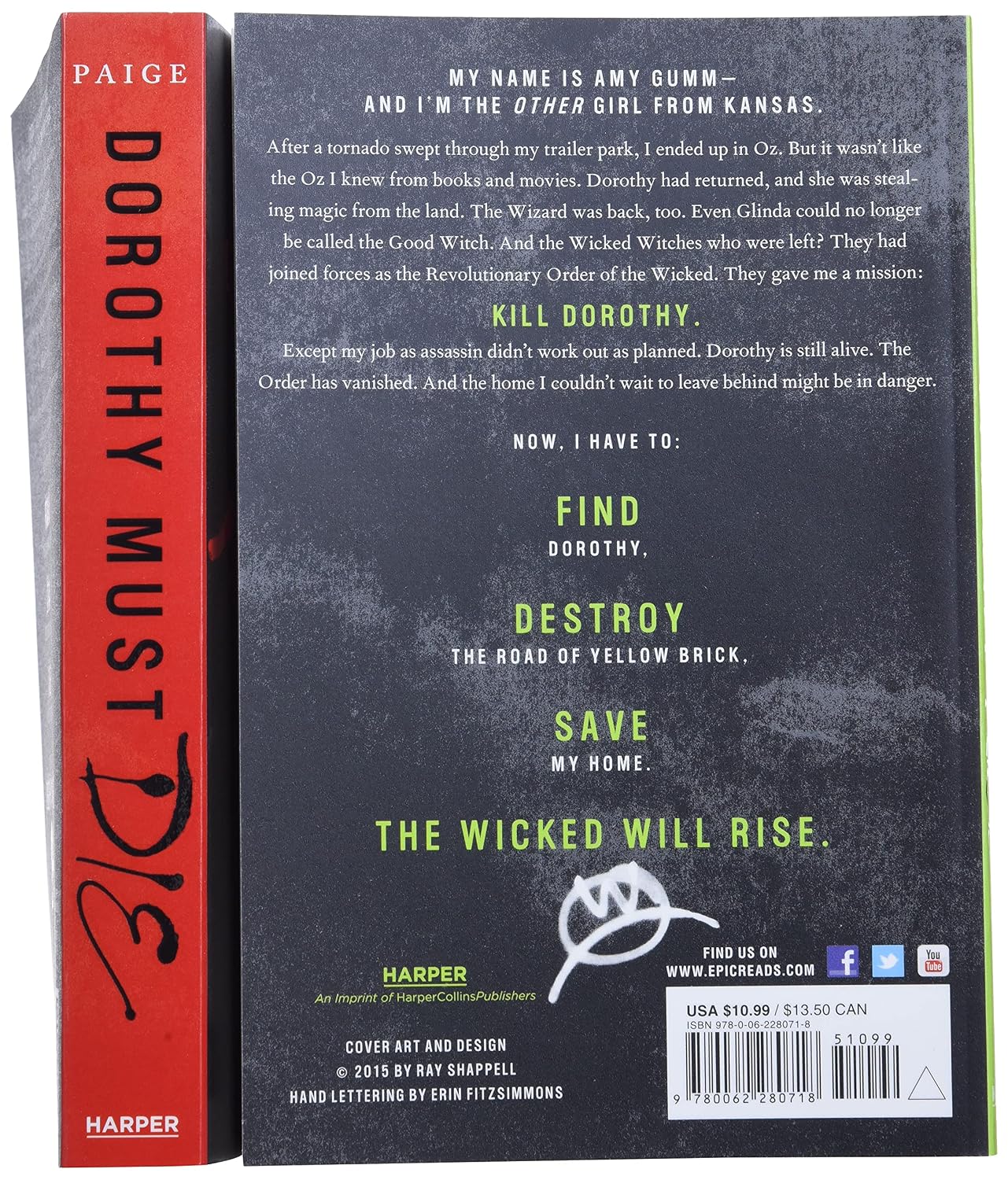 Dorothy Must Die 2Book Box Set Dorothy Must Die, The