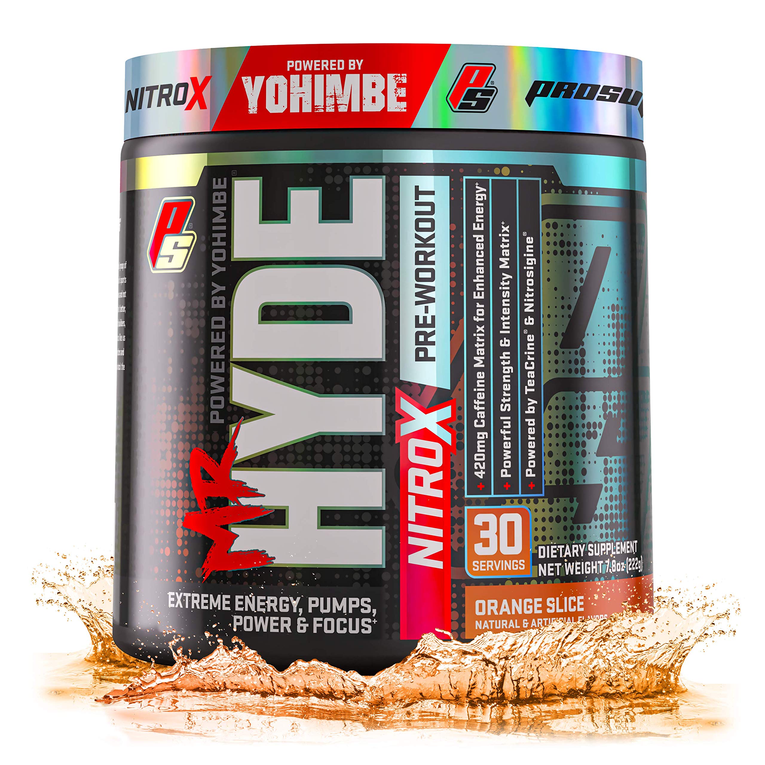 Amazon.com: ProSupps Mr. Hyde NitroX Pre-Workout Powder Energy