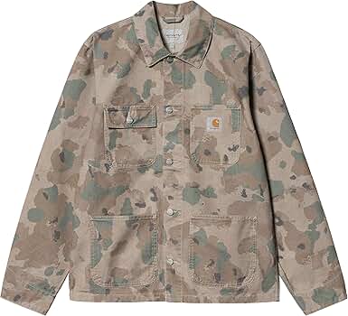 Amazon | [カーハート] ジャケット [I024849] MICHIGAN COAT (M, THYME