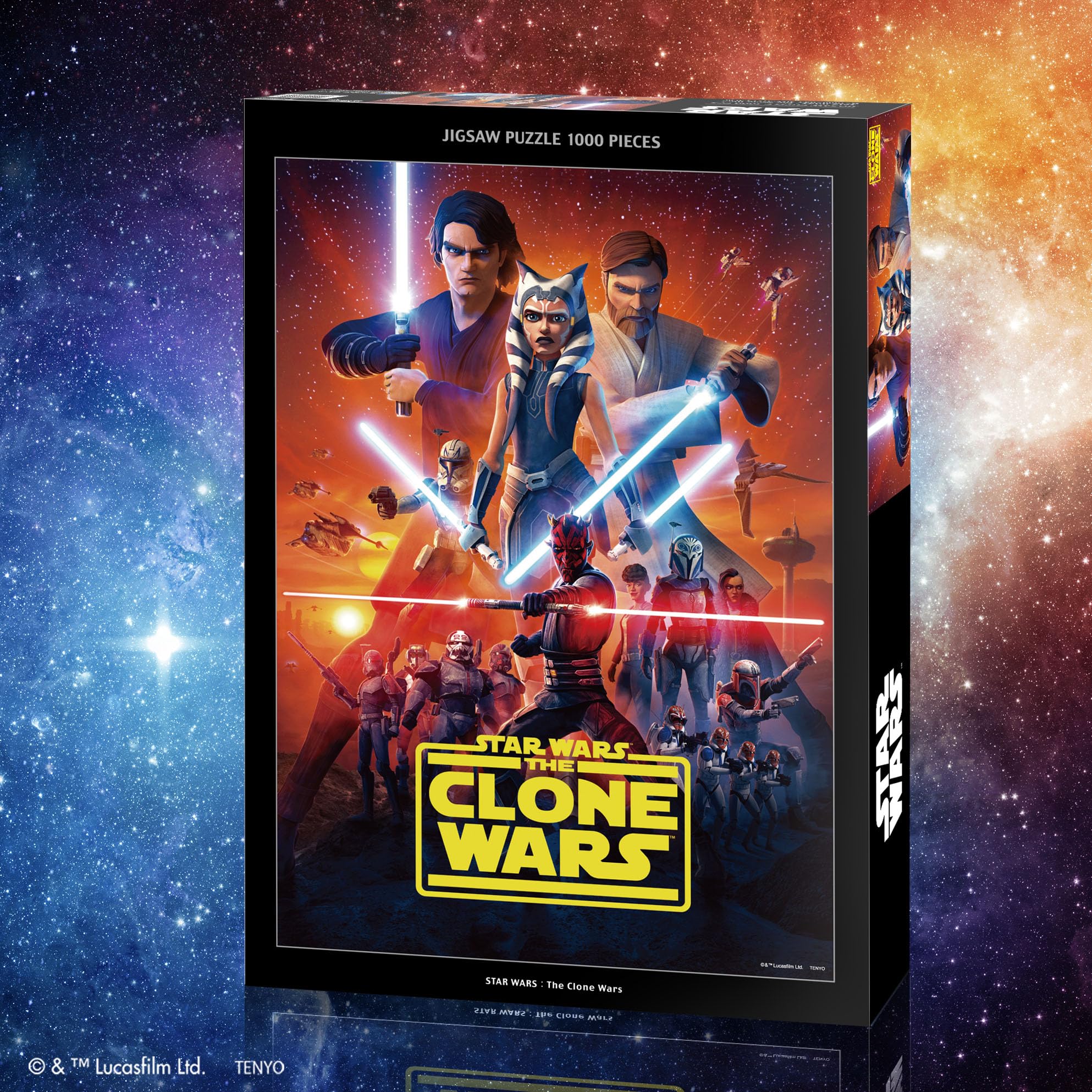 スターウォーズジグソーパズル４種セット スターウォーズジグソーパズル4種セット Amazon.com: Buffalo