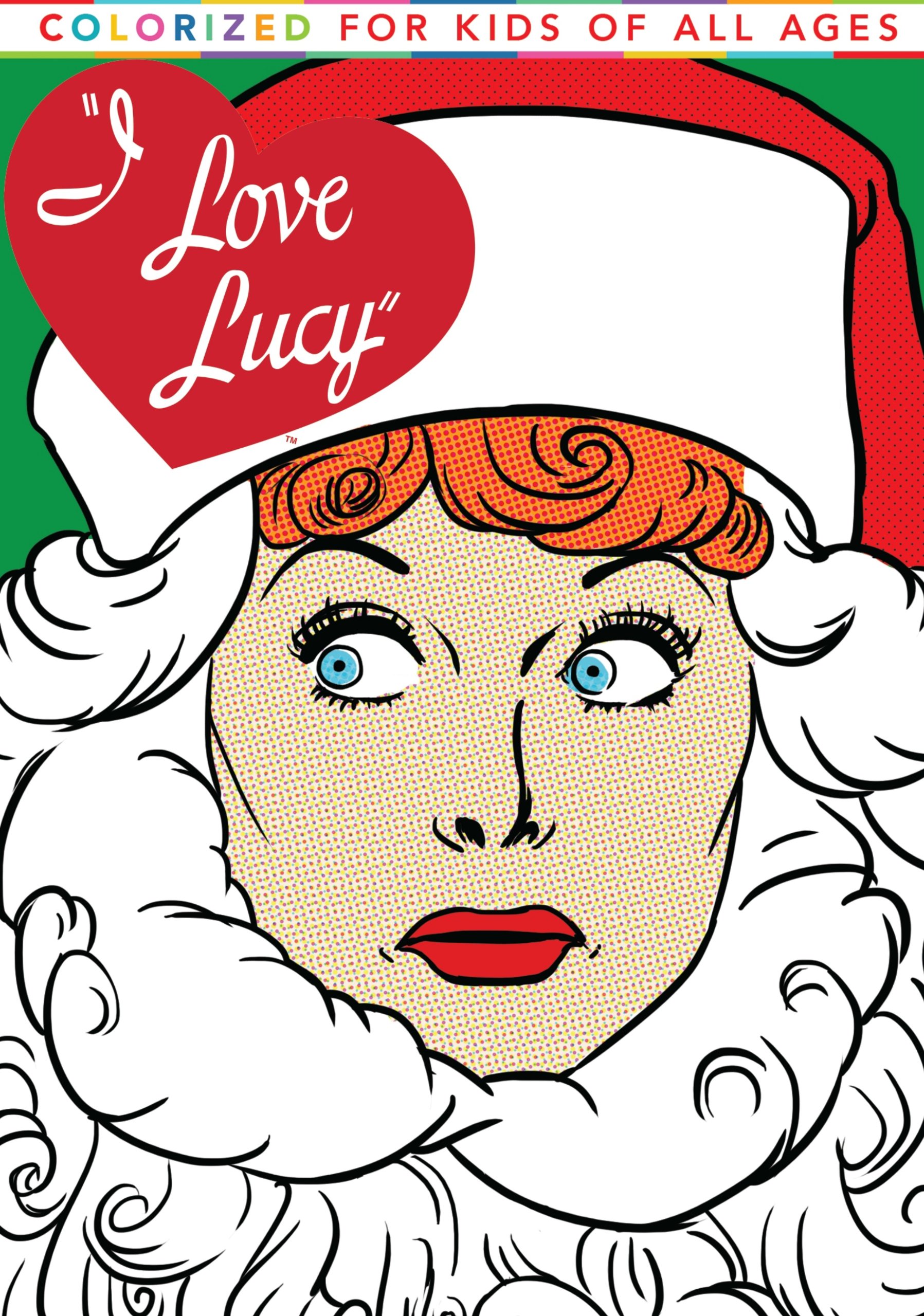 Amazon.com: The I Love Lucy Christmas Special - Colorized For Kids of