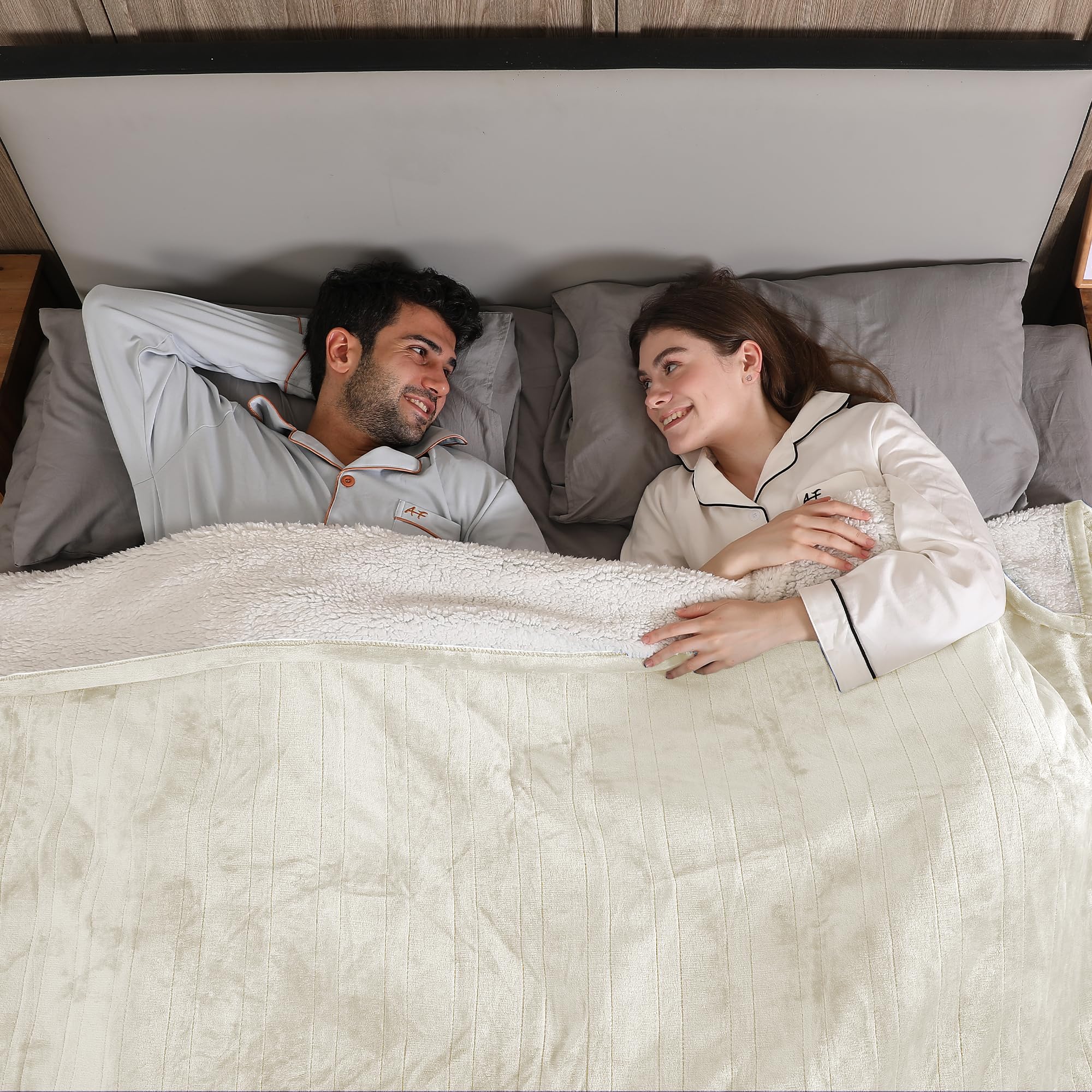 CHIOKY Electric Blanket King