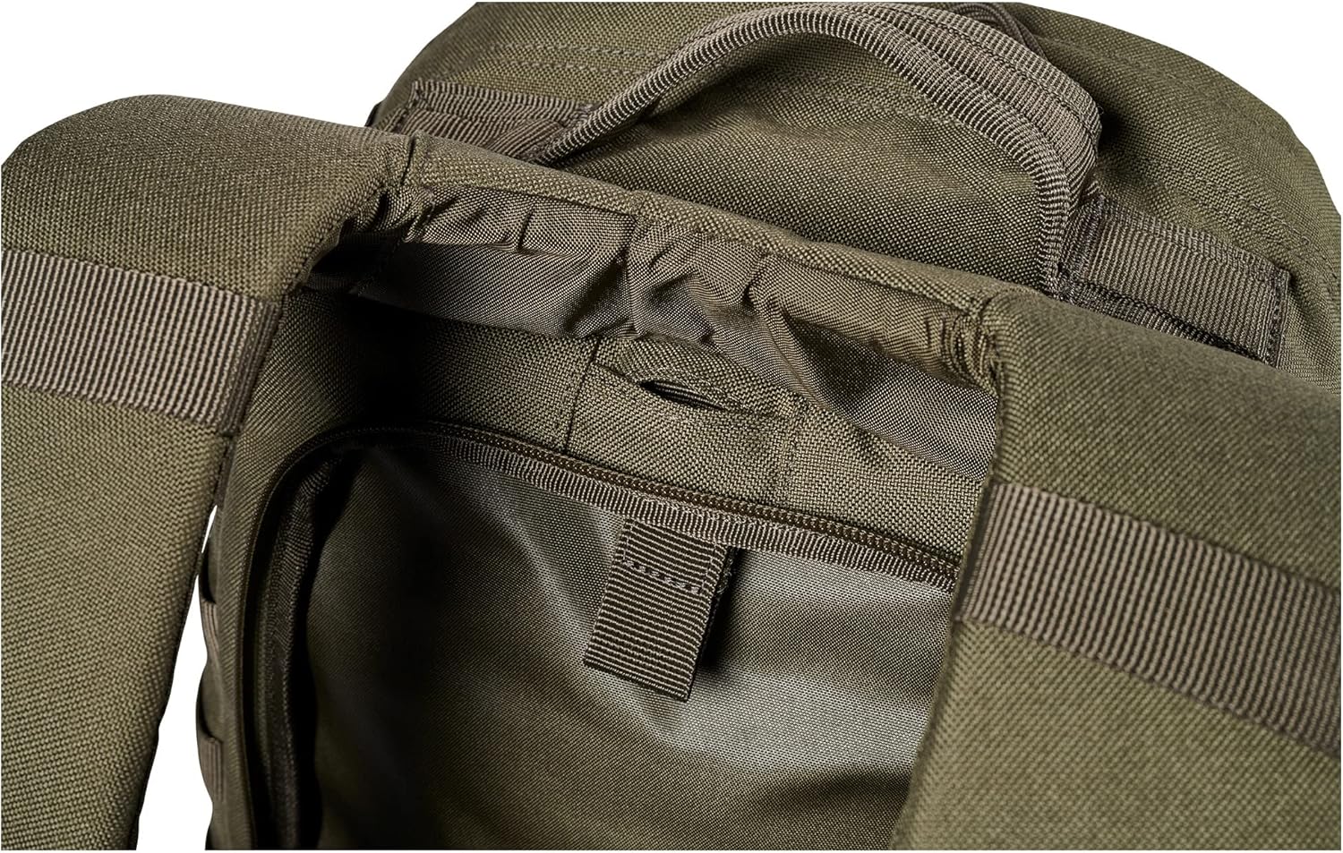 5.11 Tactical Backpack – Rush 12 2.0 – Military Molle Pack, CCW and Laptop Compartment, 24 Liter, Small, Style 56561, Ranger Green : Sports & Outdoors