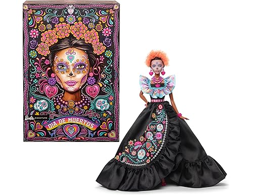 Top 10 Best Day of the Dead Barbie Dolls of 2024