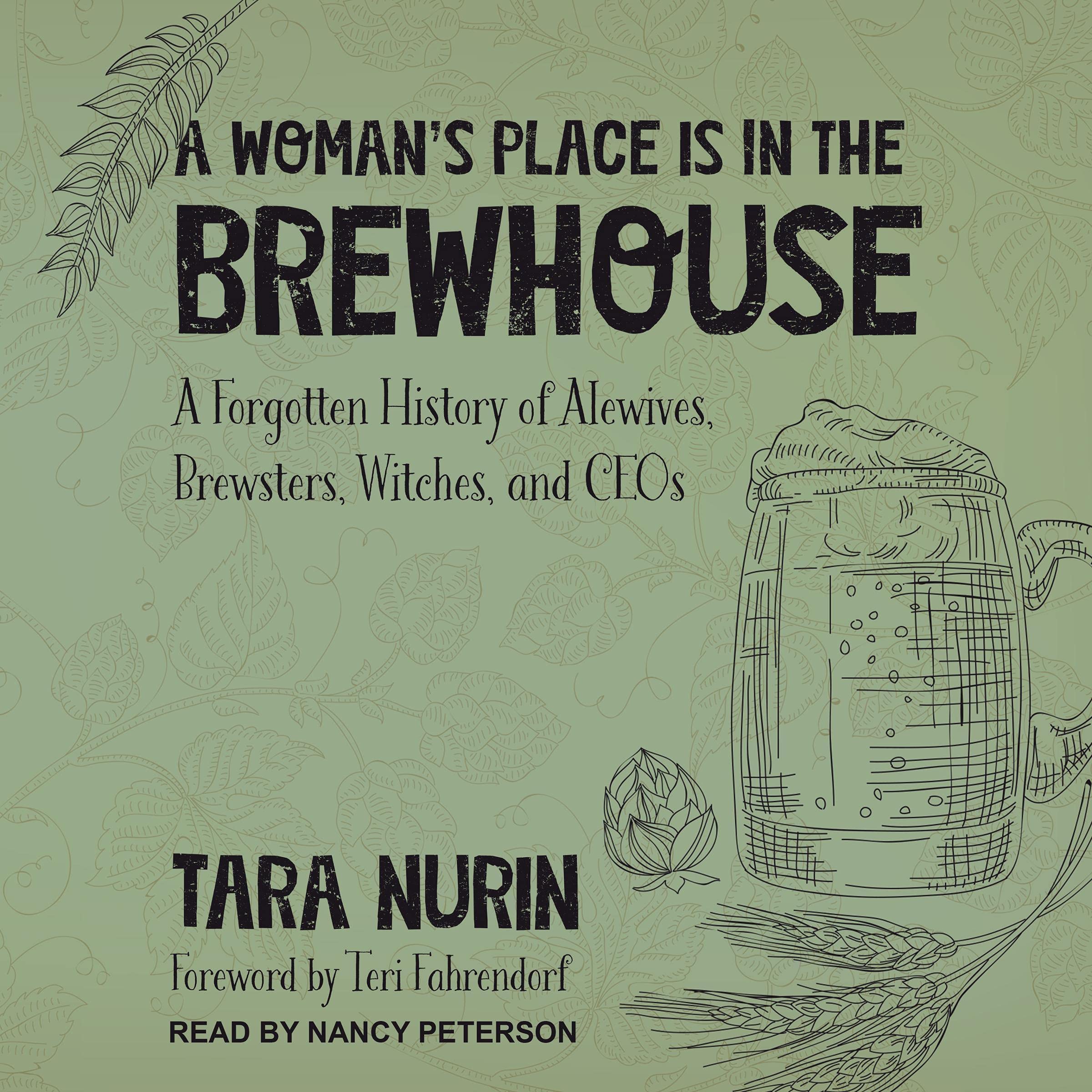 Cover art for A Woman's Place Is in the Brewhouse