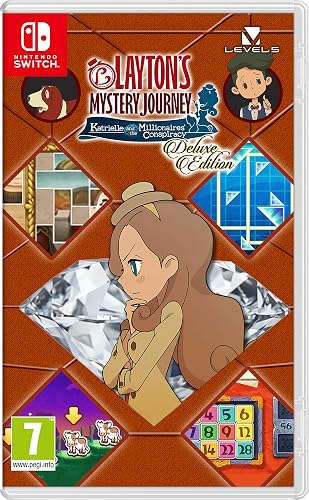 #16 — Layton's Mystery Journey: Katrielle and the Millionaires' Conspi…