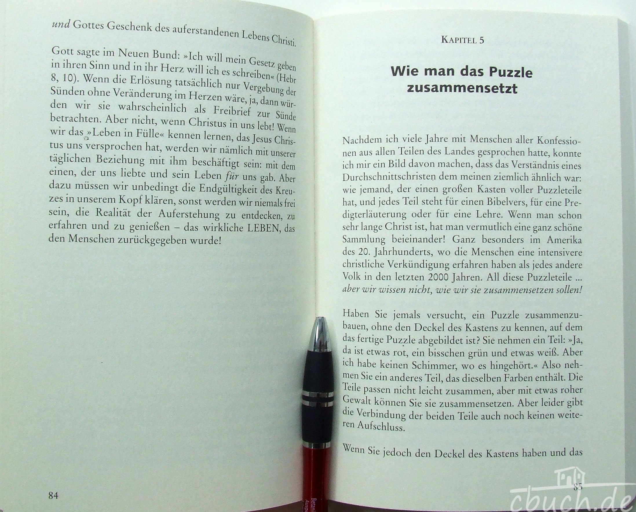 Das Leben ist zu kurz, um die Hauptsache zu verpassen