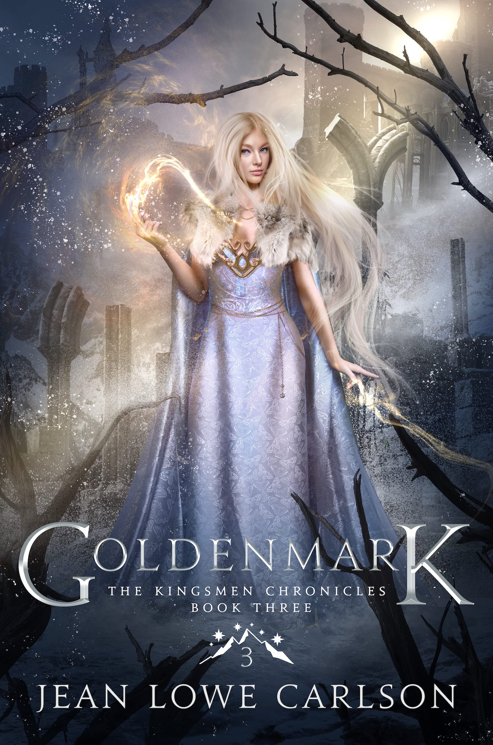 Goldenmark (The Kingsmen Chronicles #3): An Epic Fantasy Adventure